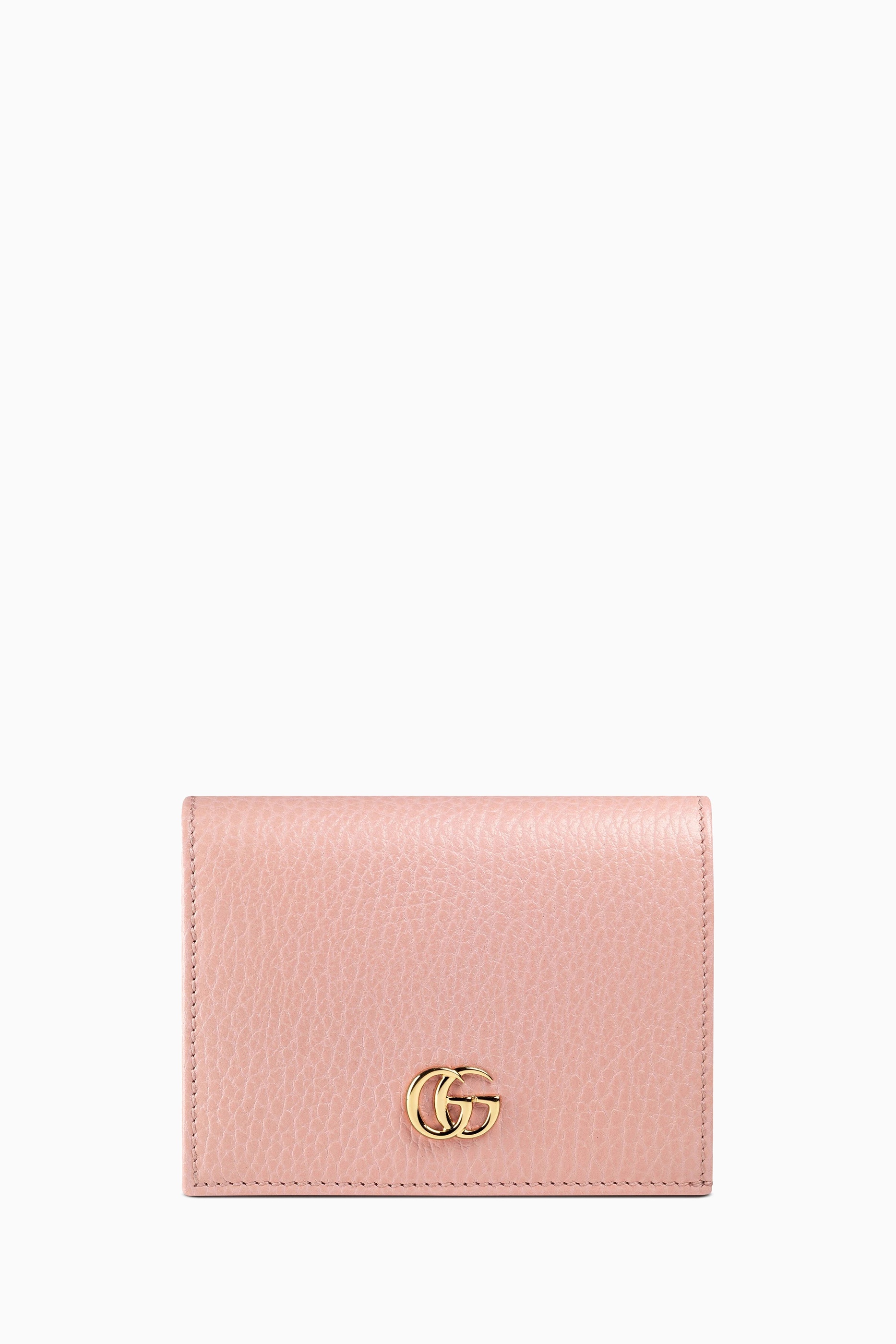Gucci pink marmont wallet outlet