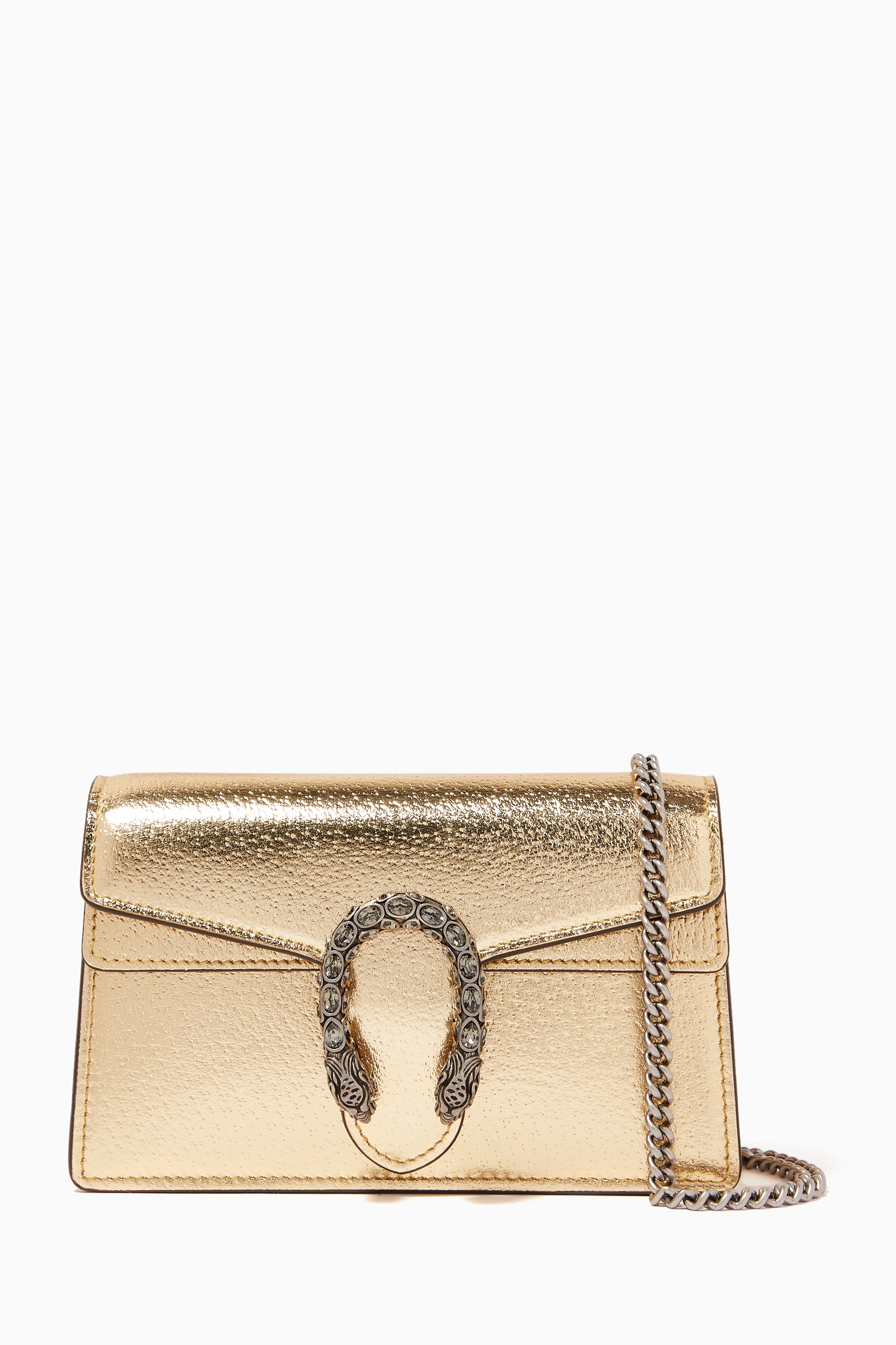 Gold gucci bag new arrivals