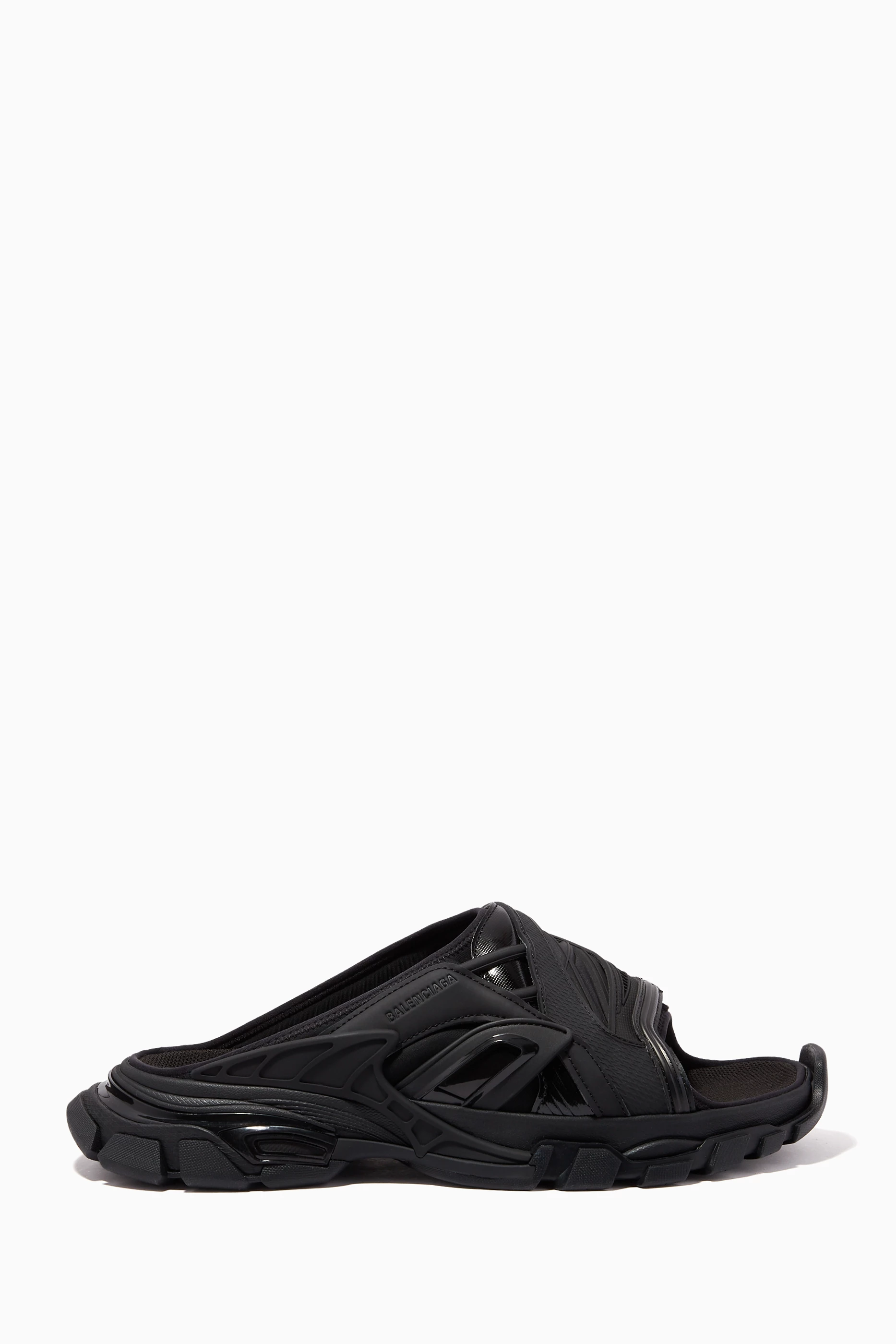 Balenciaga track deals slide sandal