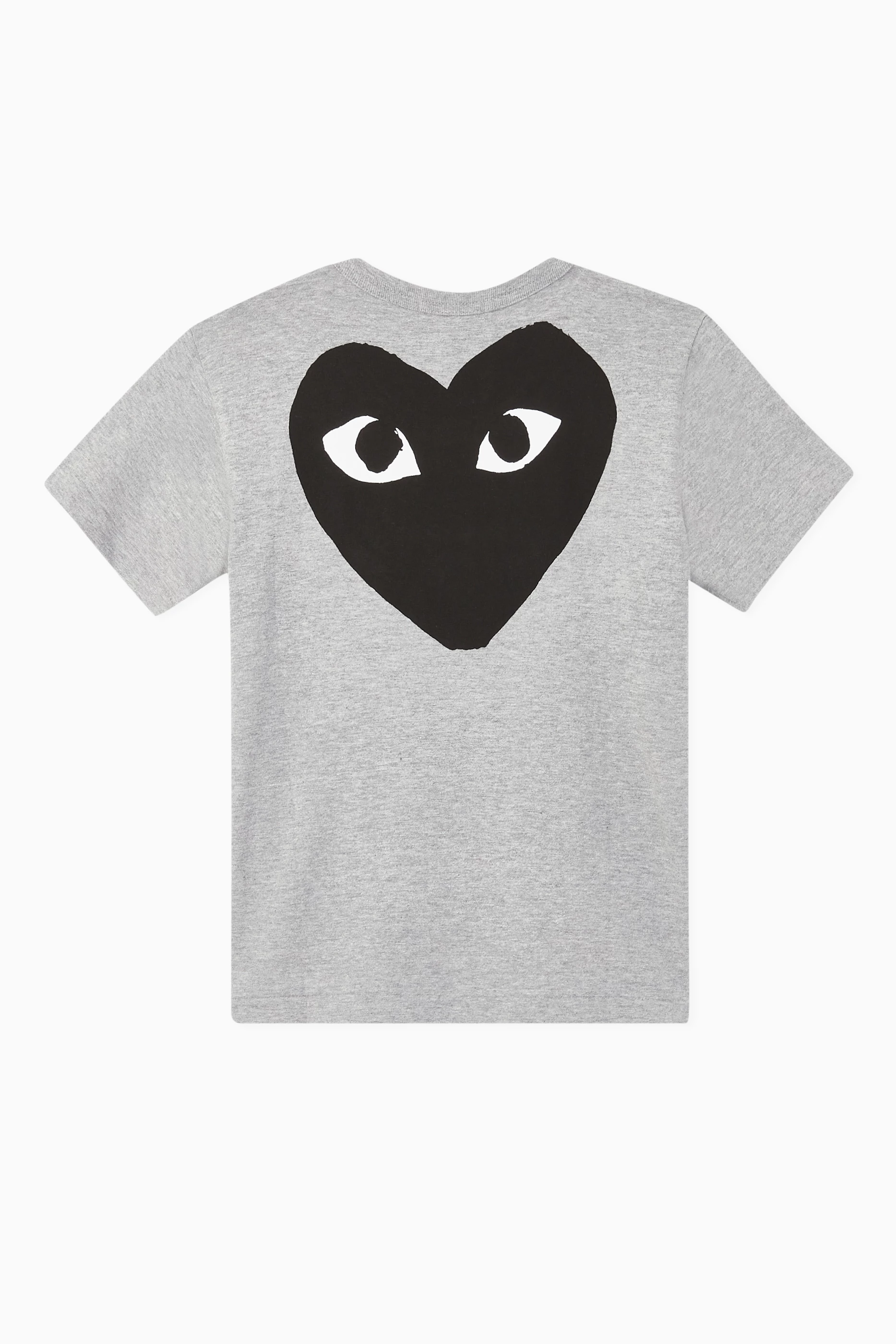 Commes de garcon deals grey t shirt
