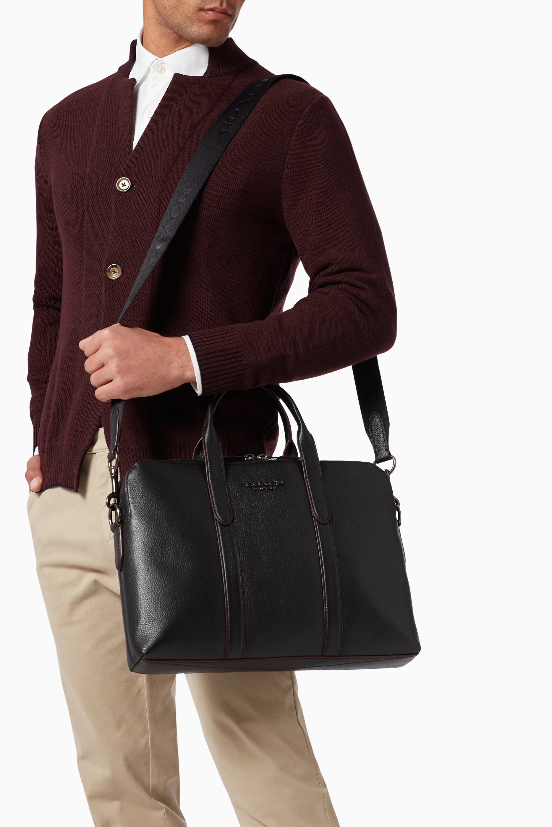 Coach metropolitan sale soft brief