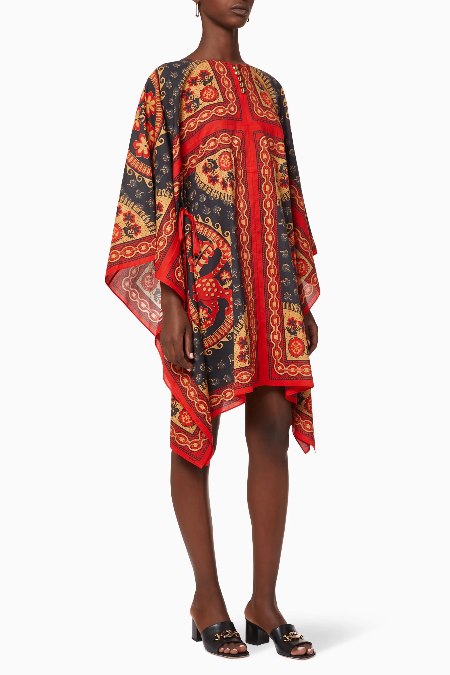 Gucci best sale kaftan dress