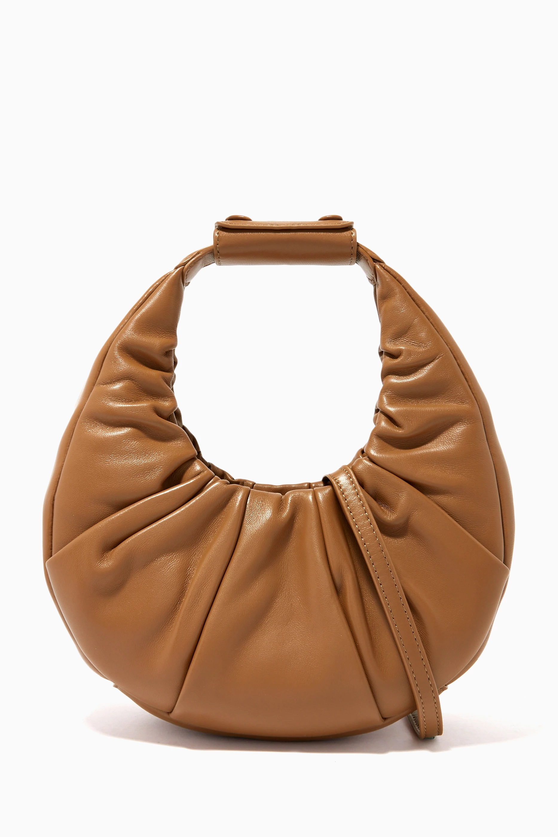 Staud mini soft moon bag online