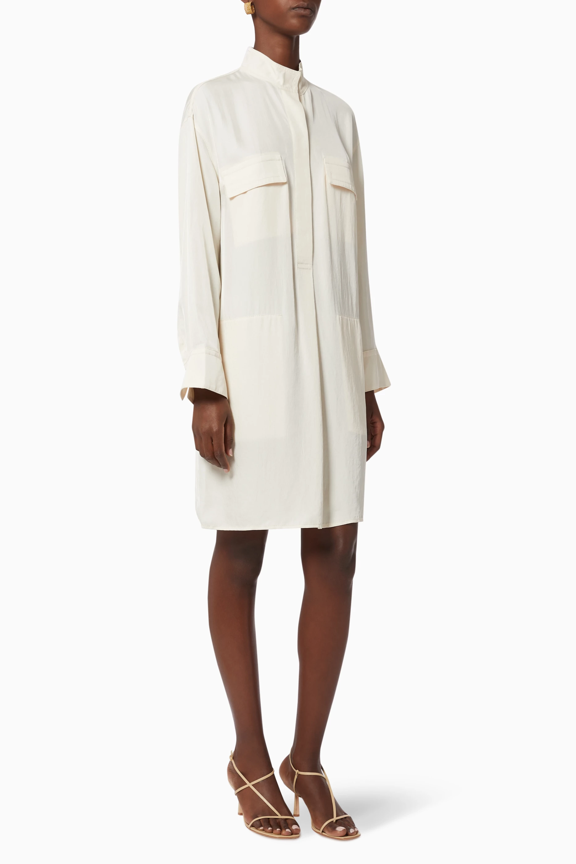 Vince hotsell utility shirtdress