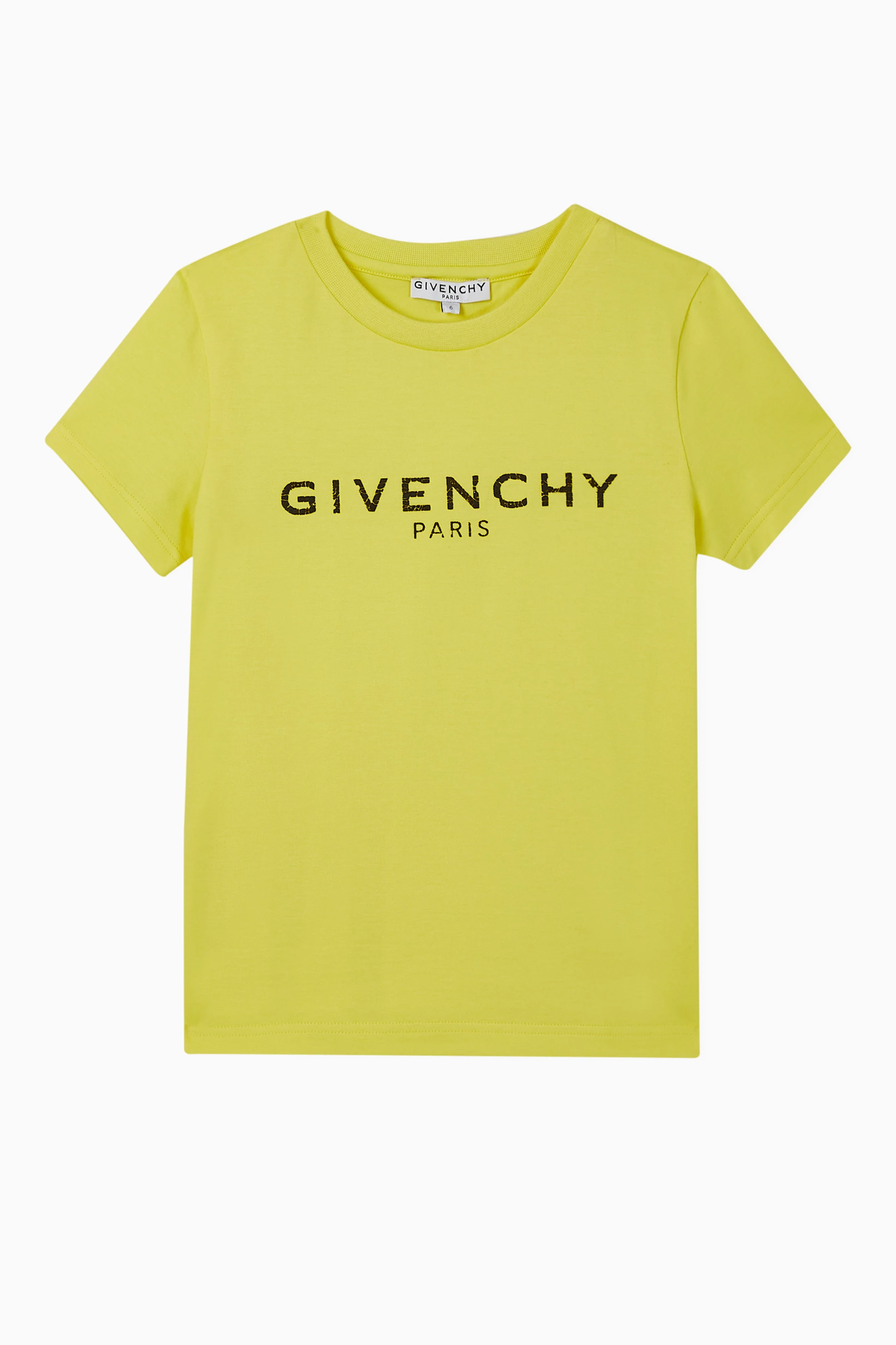 Givenchy cracked t shirt sale