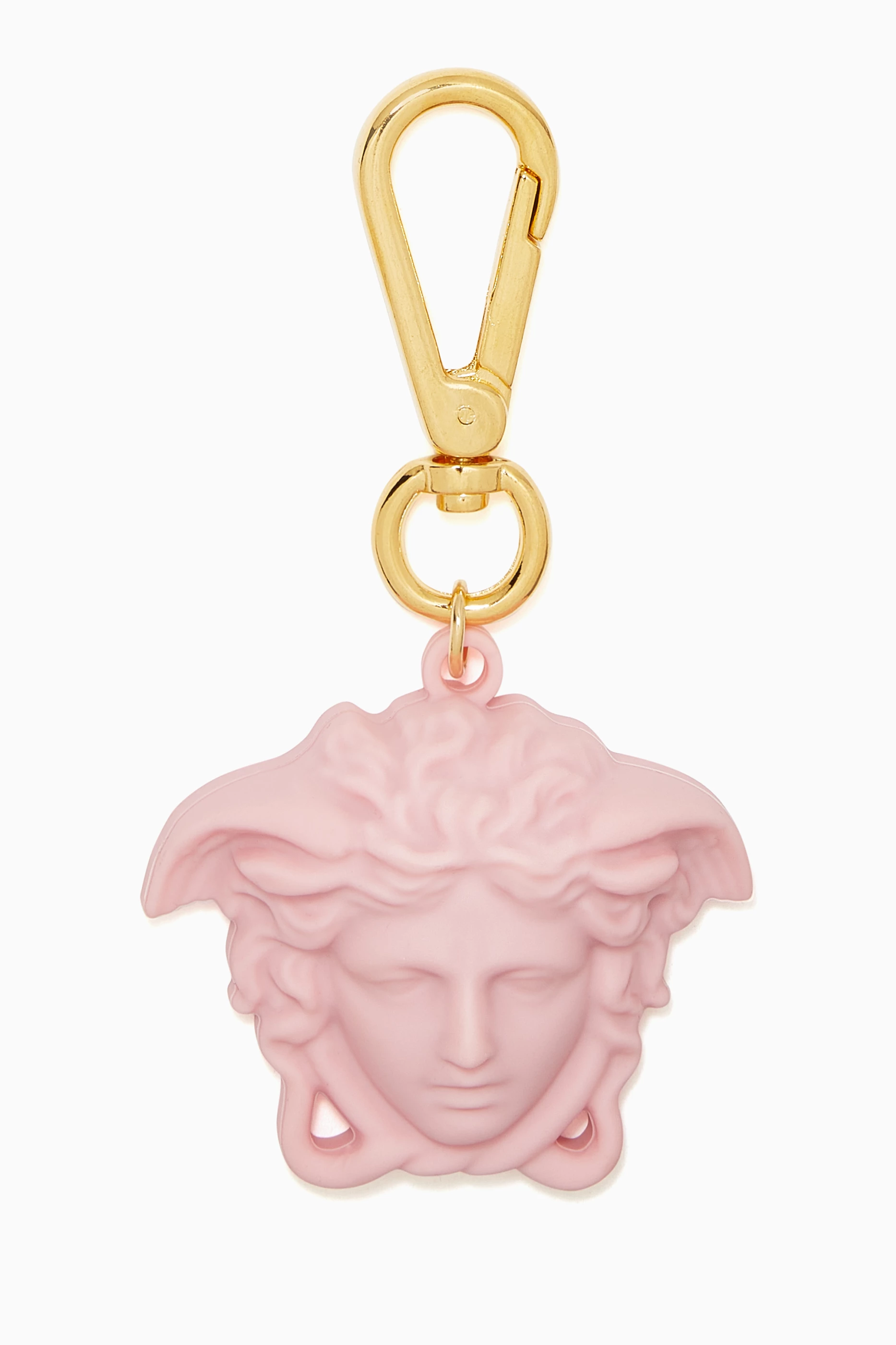 Versace medusa clearance keychain