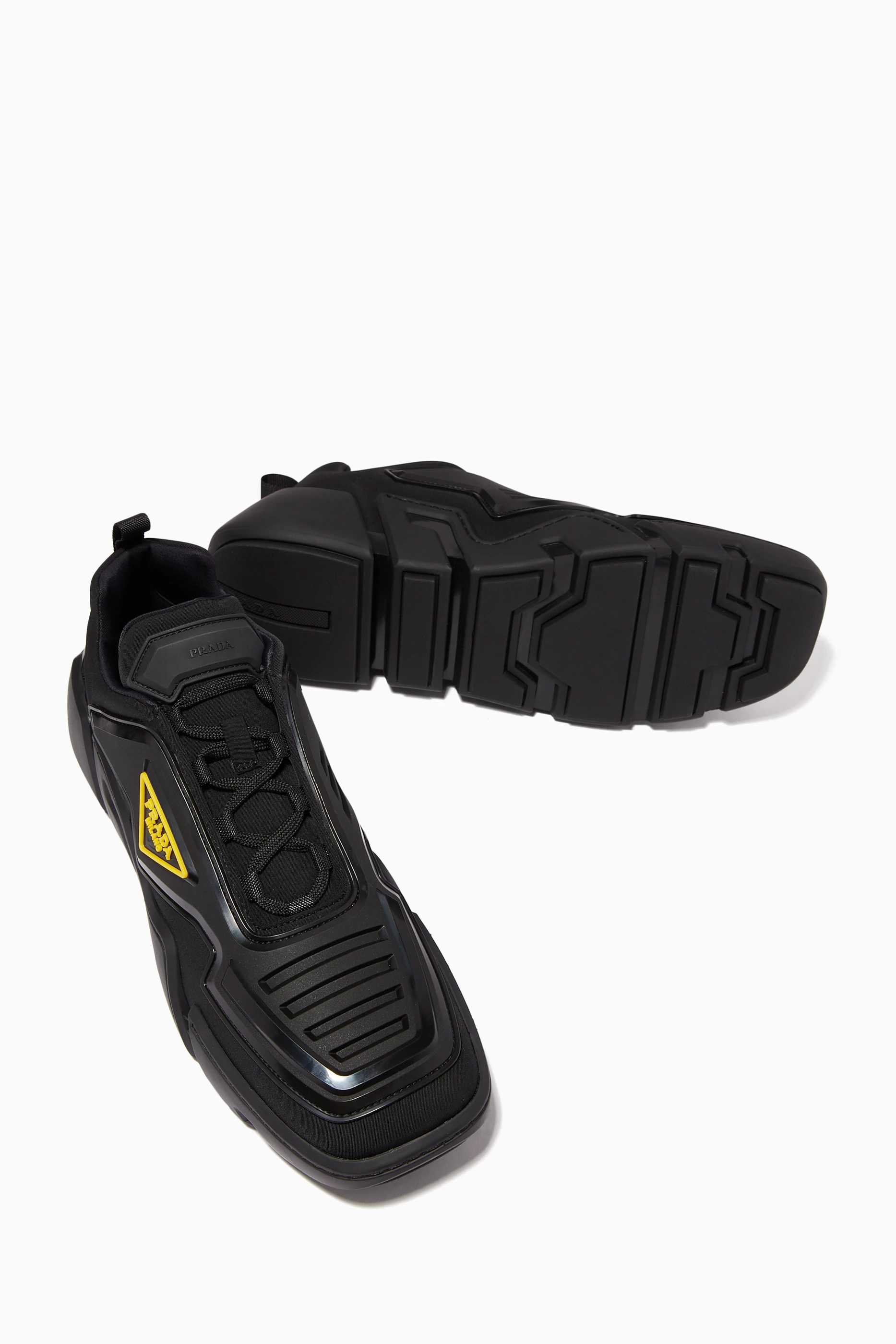 Prada techno stretch sneakers outlet