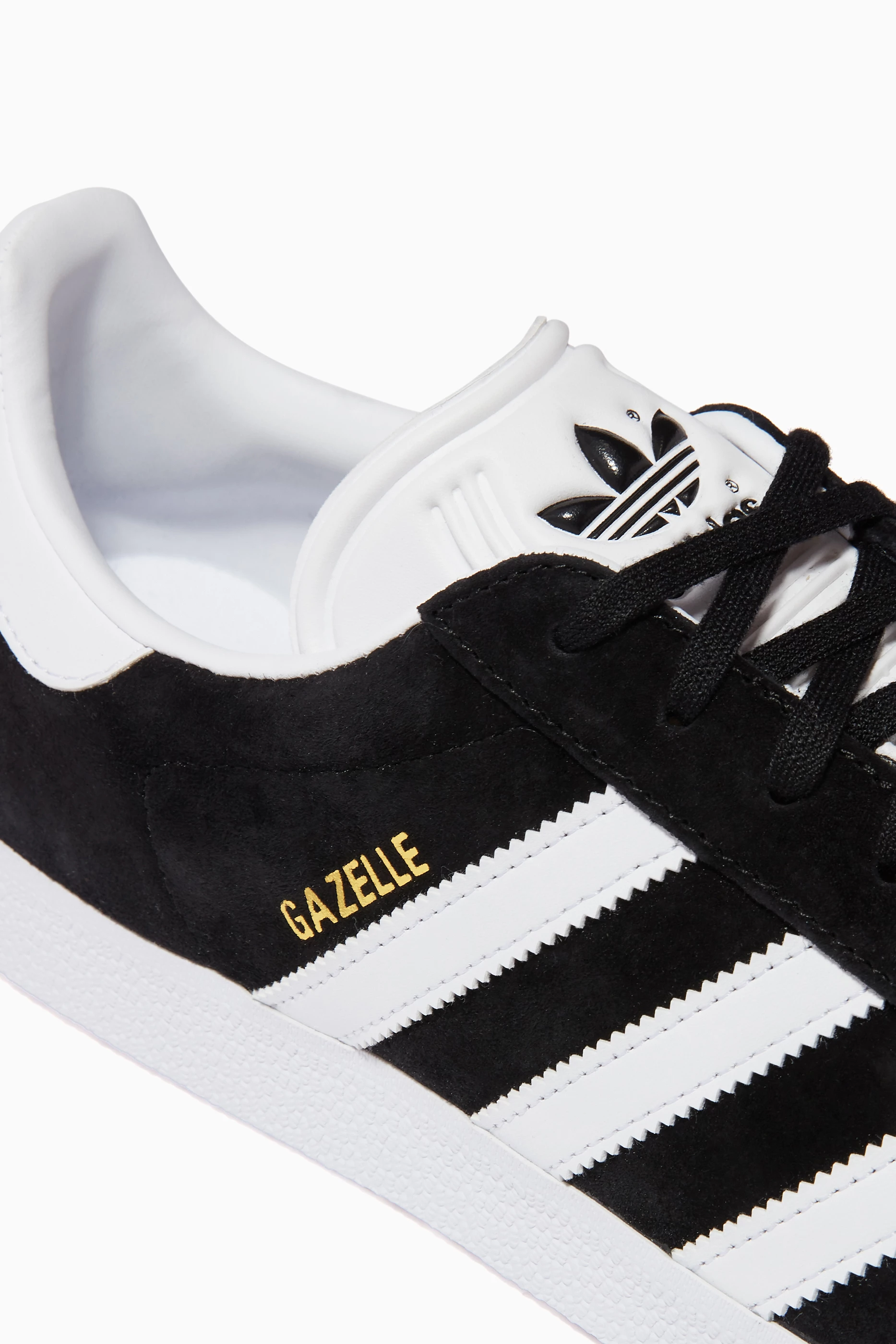 Buy adidas Black Gazelle Sneakers for Men in UAE Ounass