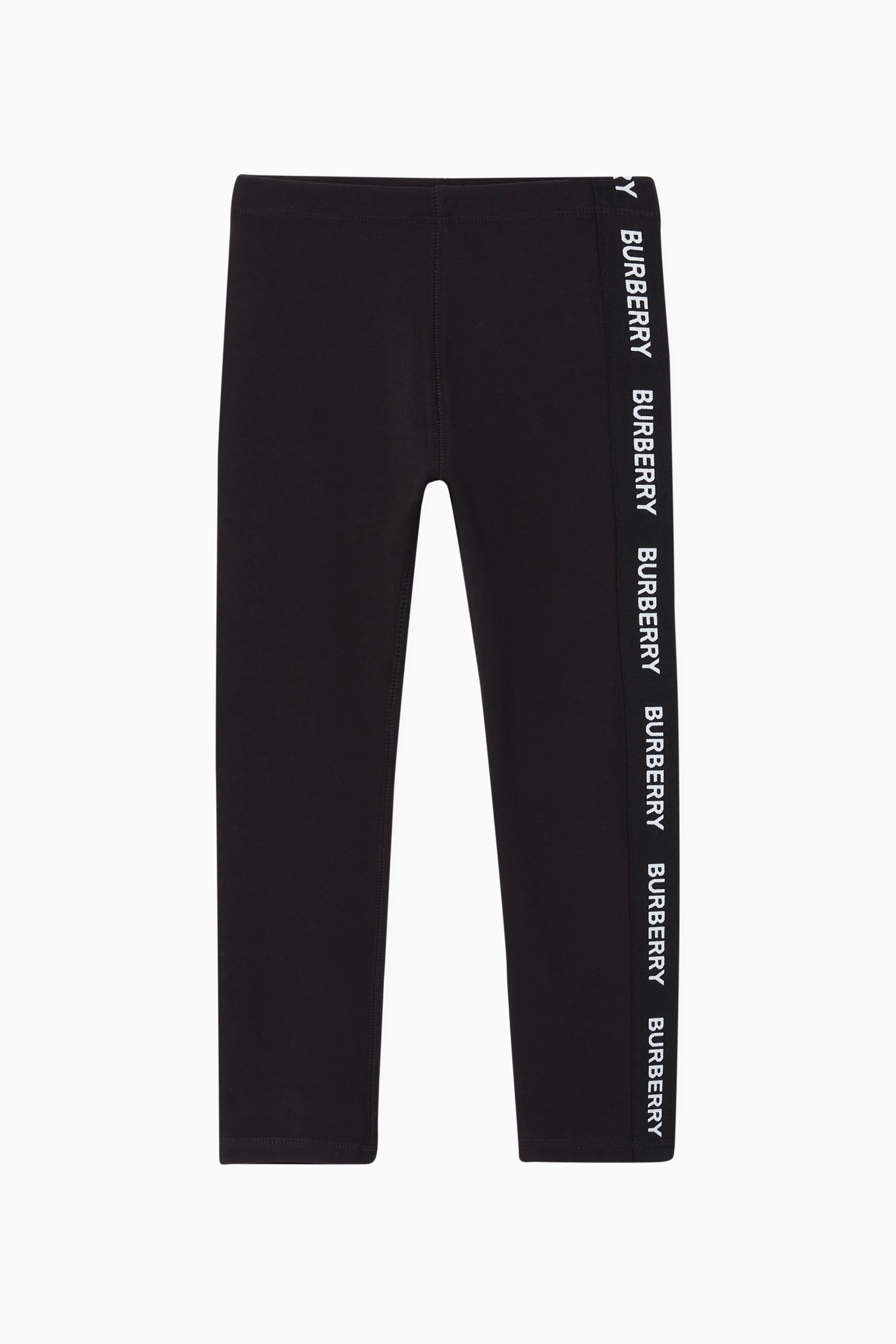 Burberry deals logo leggings