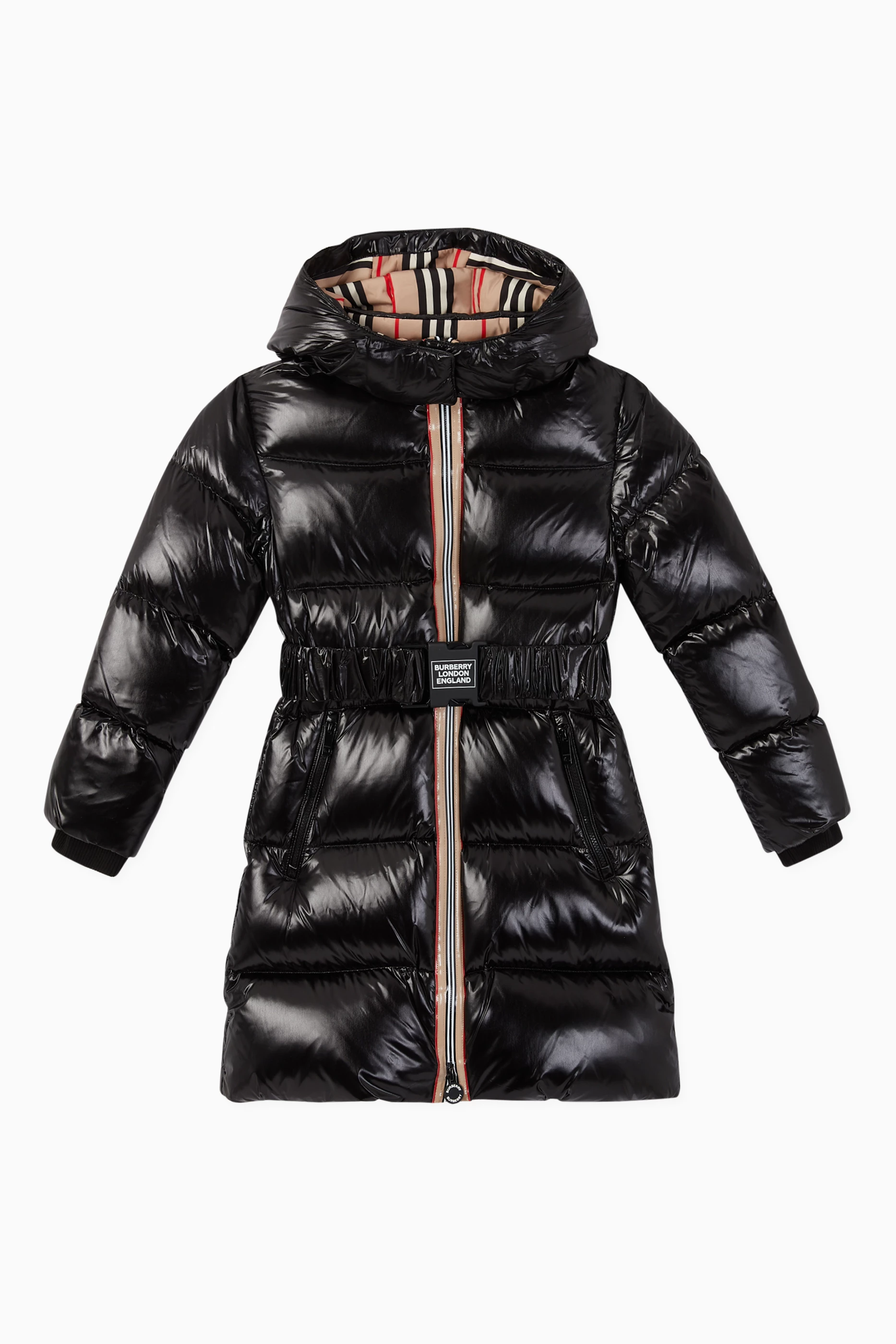 Burberry coat girls online
