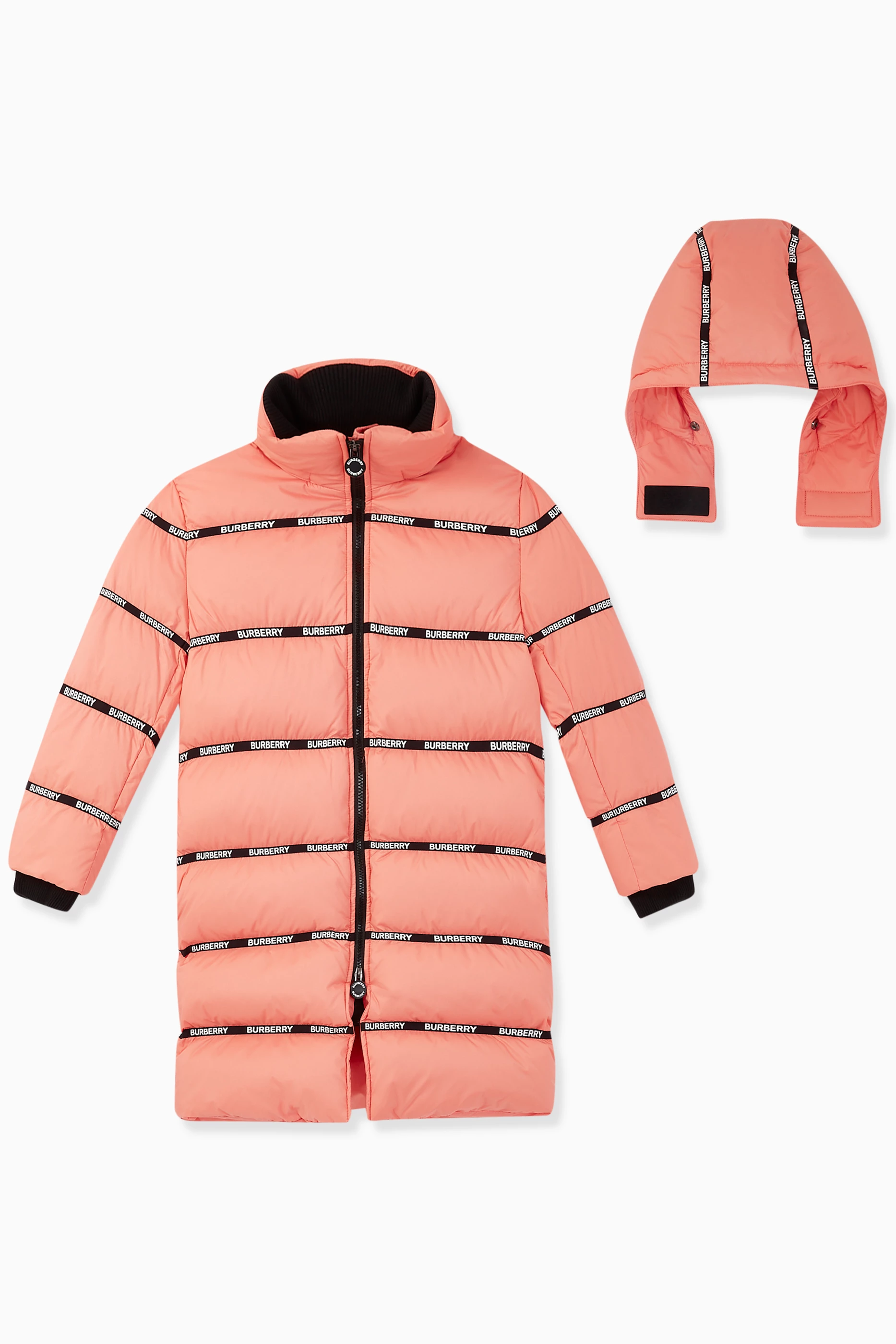 Burberry puffer top jacket kids