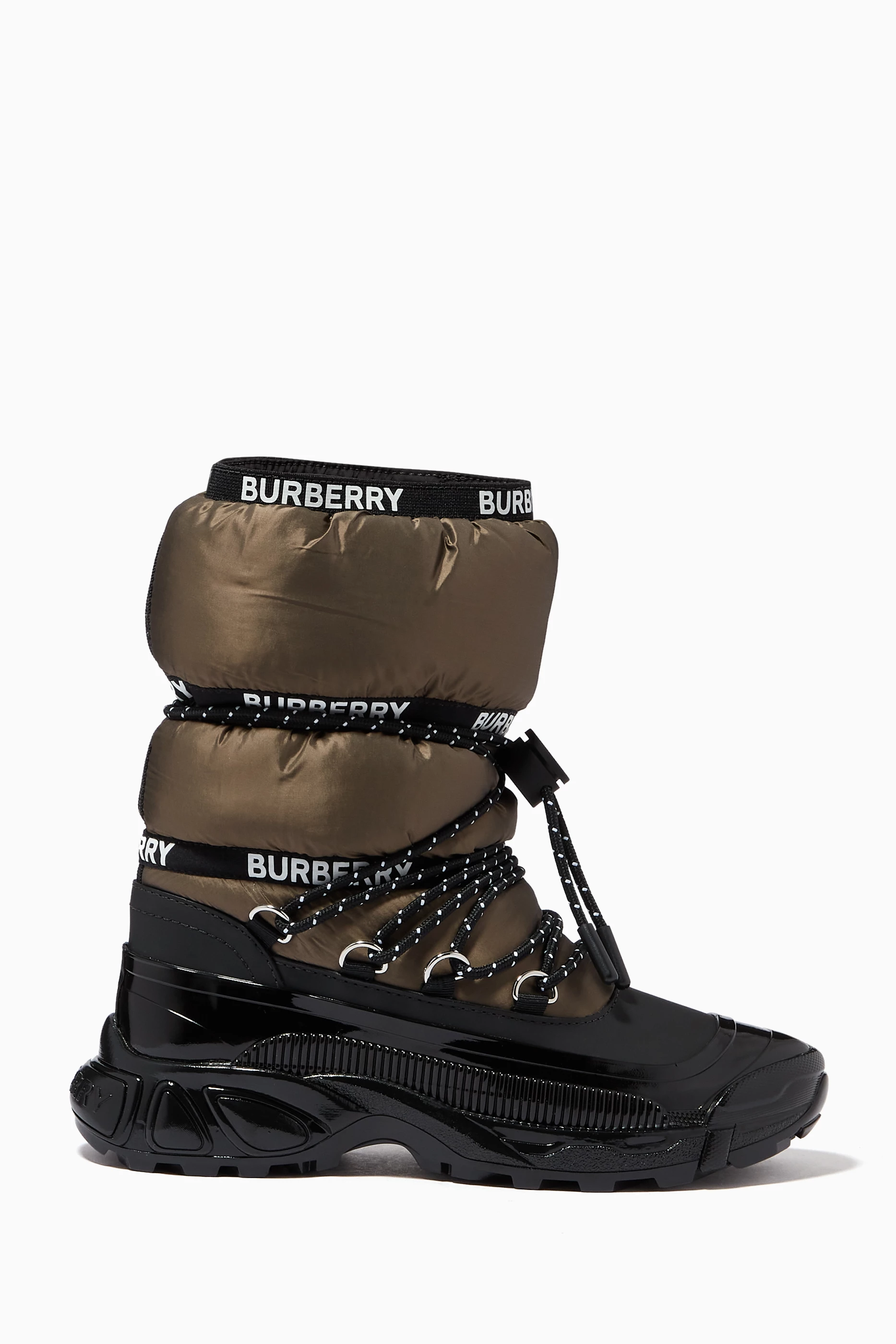 Womens burberry shop snow boots
