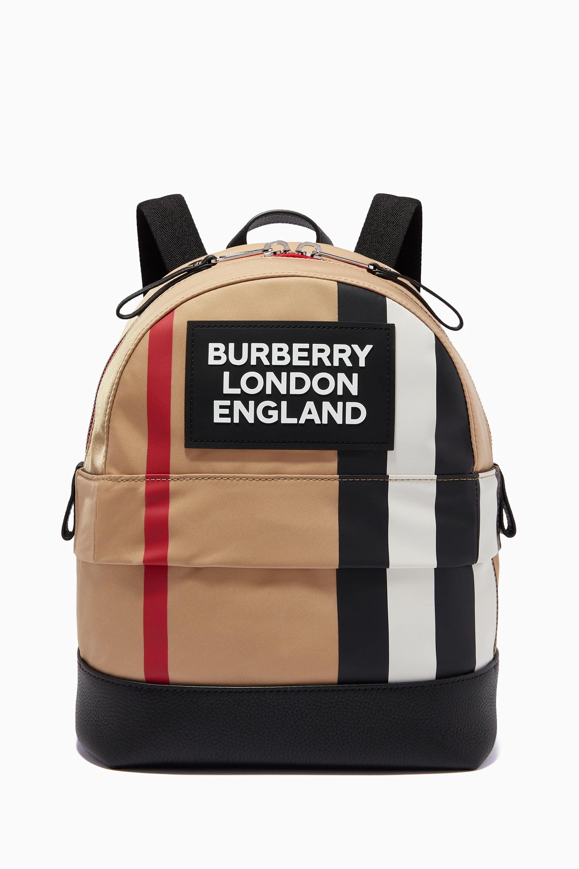 Burberry econyl backpack deals