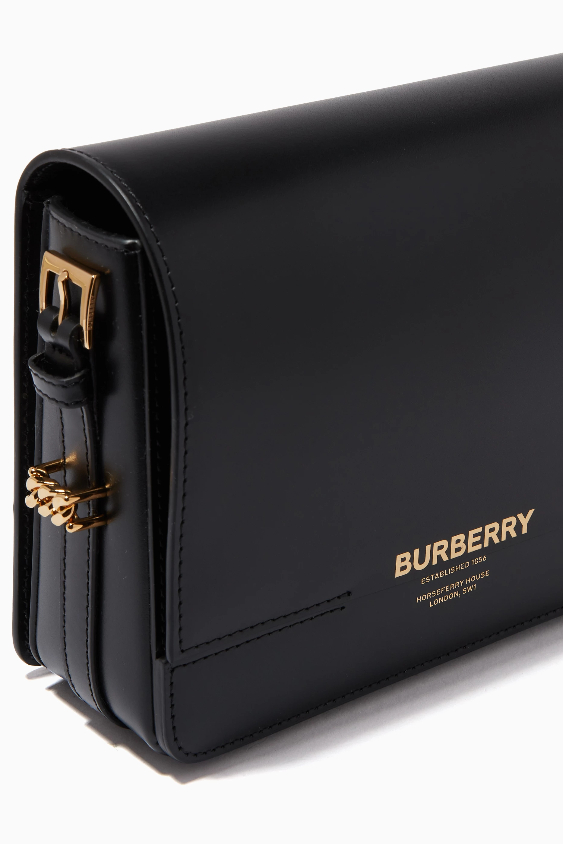 Burberry grace leather shoulder bag sales