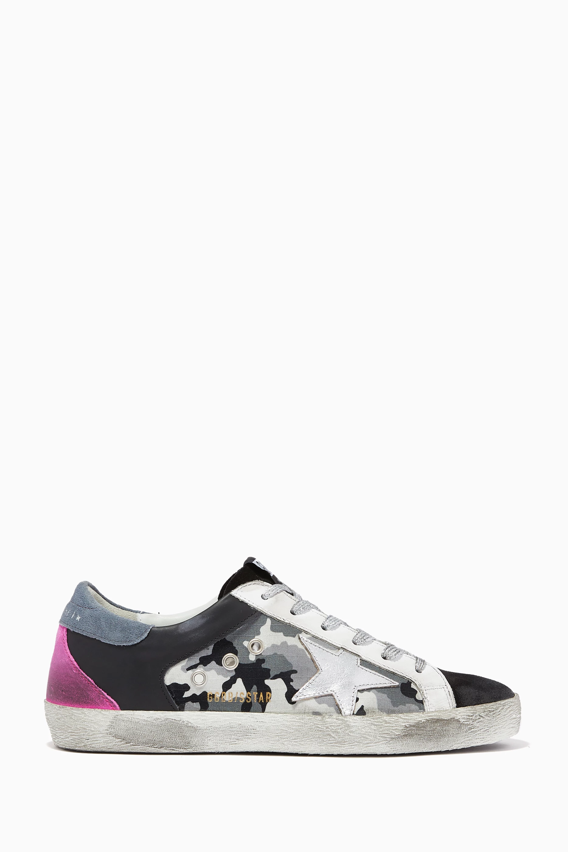 Camo golden goose sneakers store