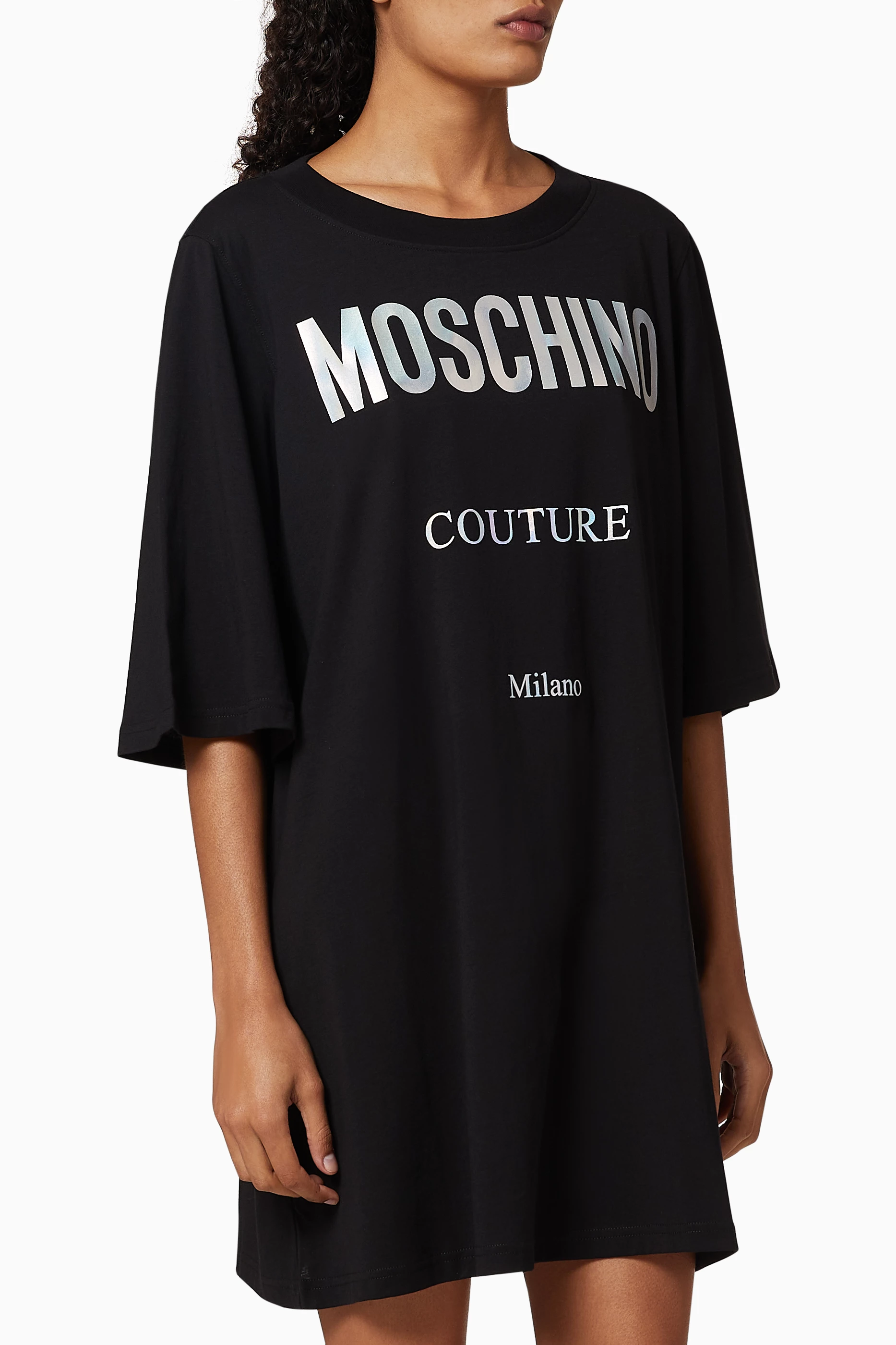 Oversized moschino t shirt dress online