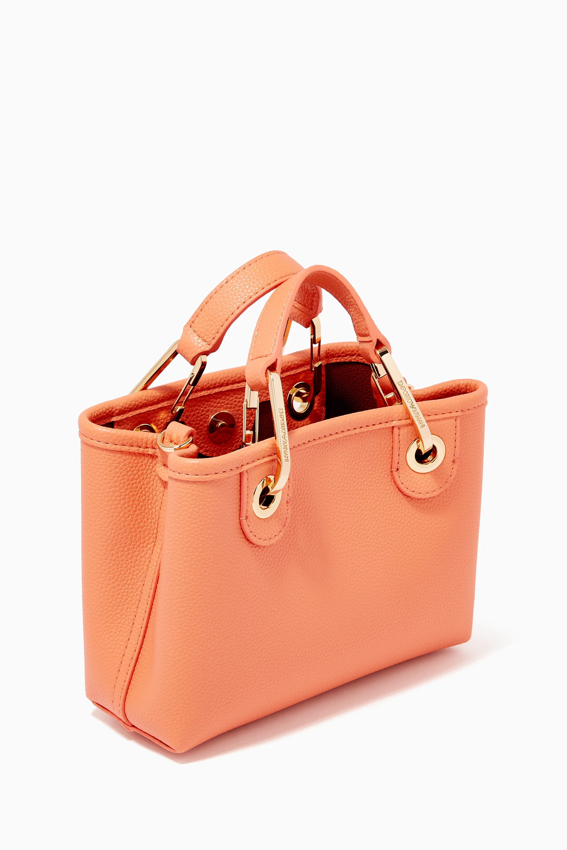 Orange handbag store