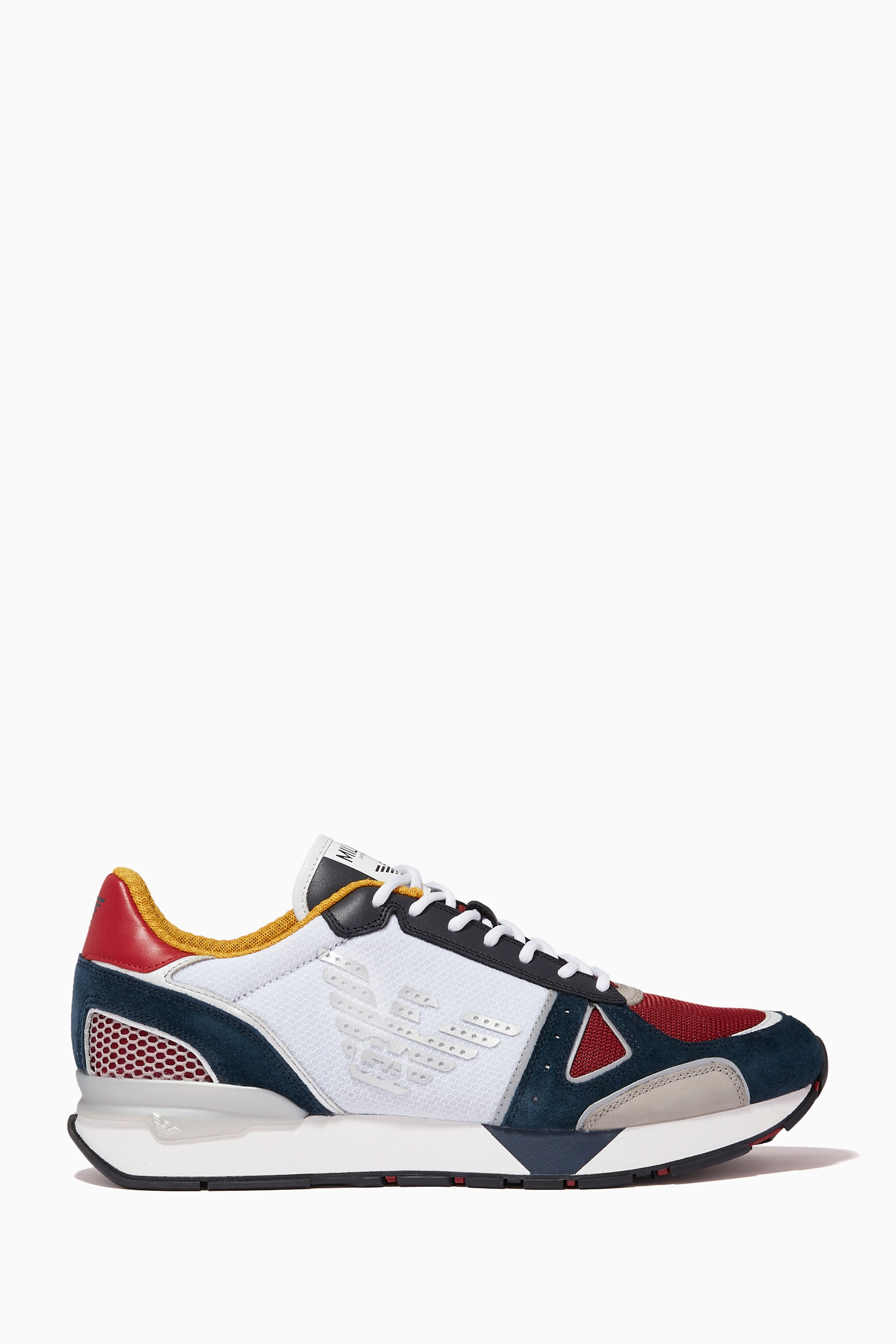 Emporio armani cheap basket homme 2020