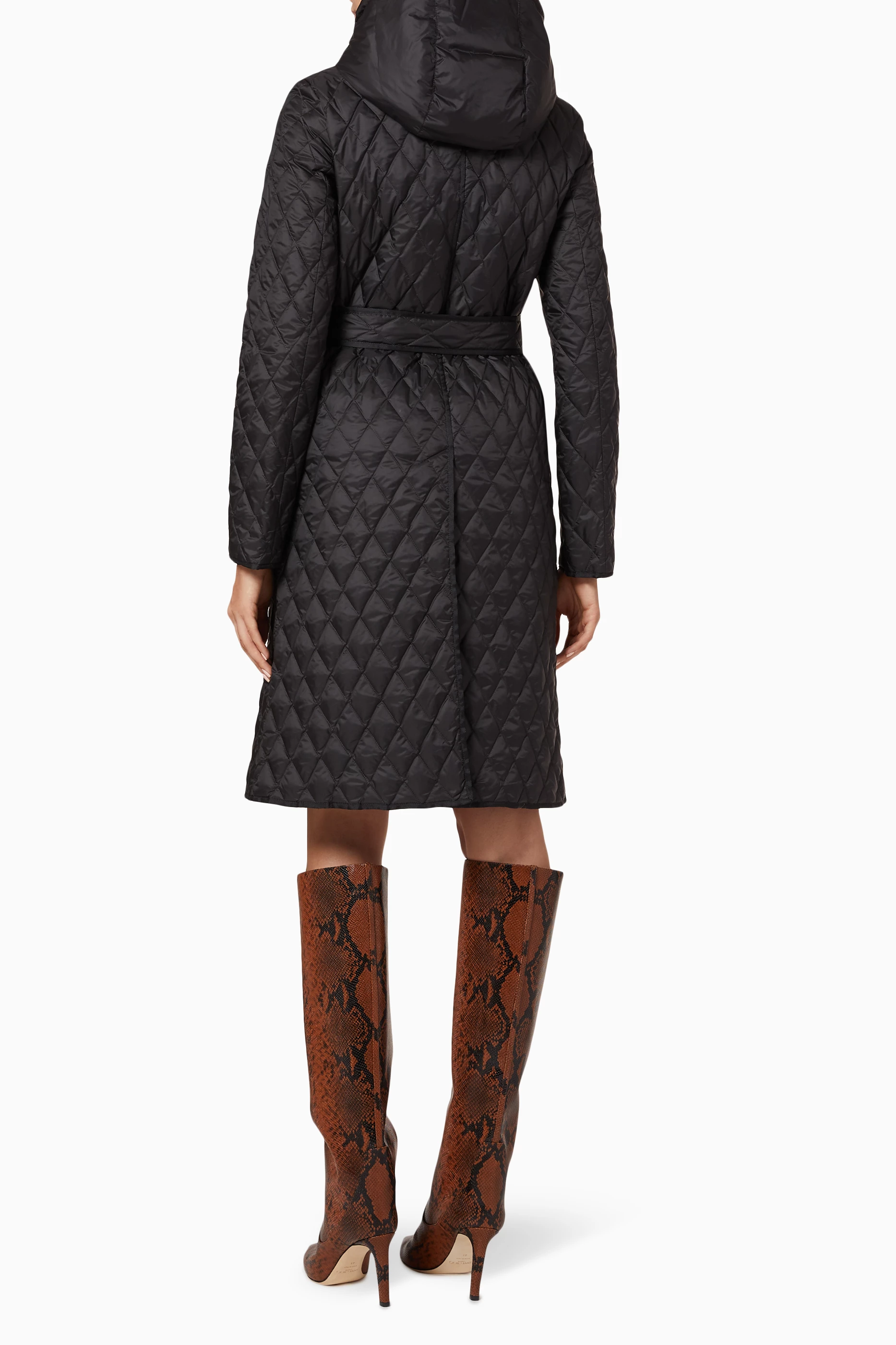 Theory eco cheap hooded puffer coat