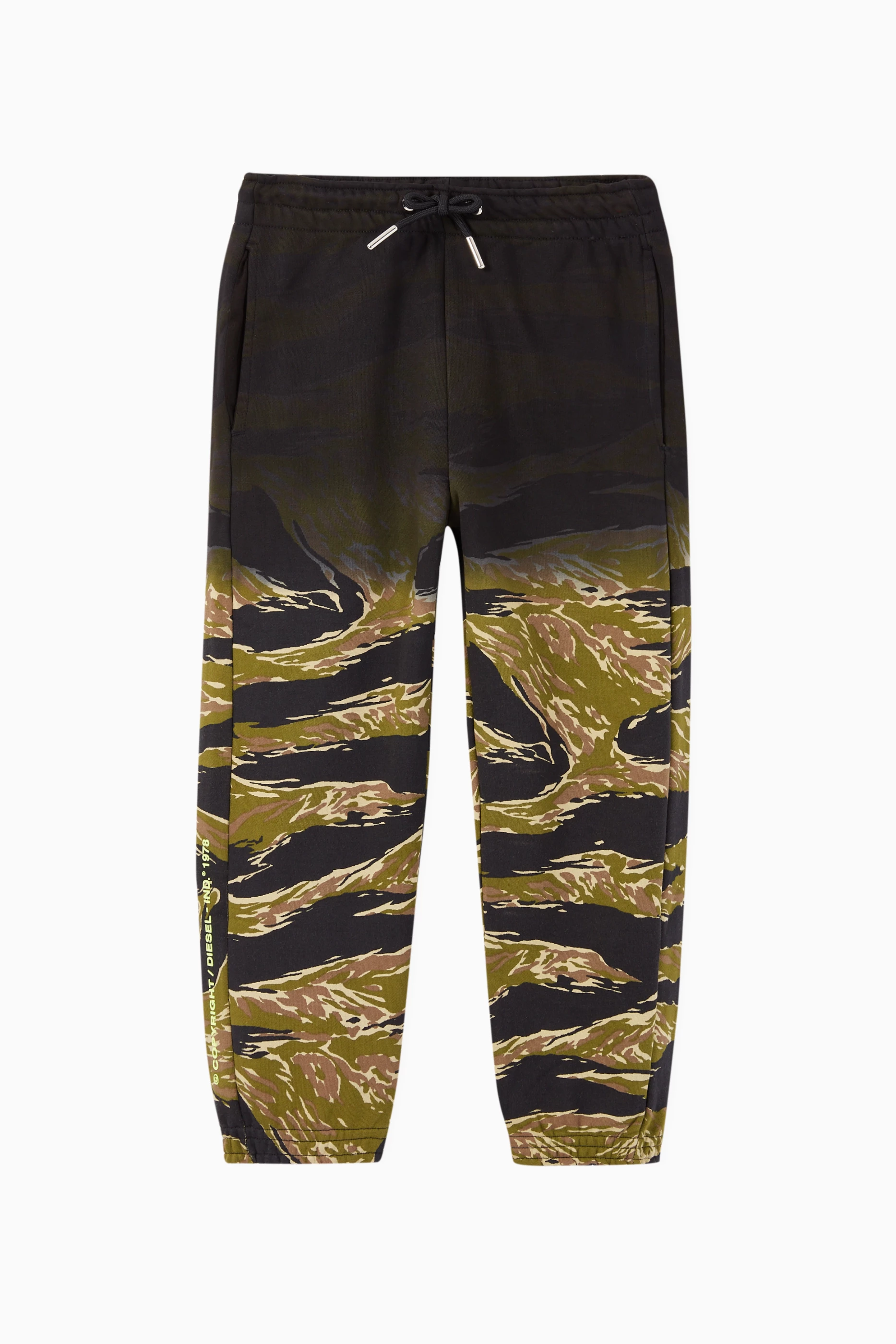 Camo top fleece sweatpants