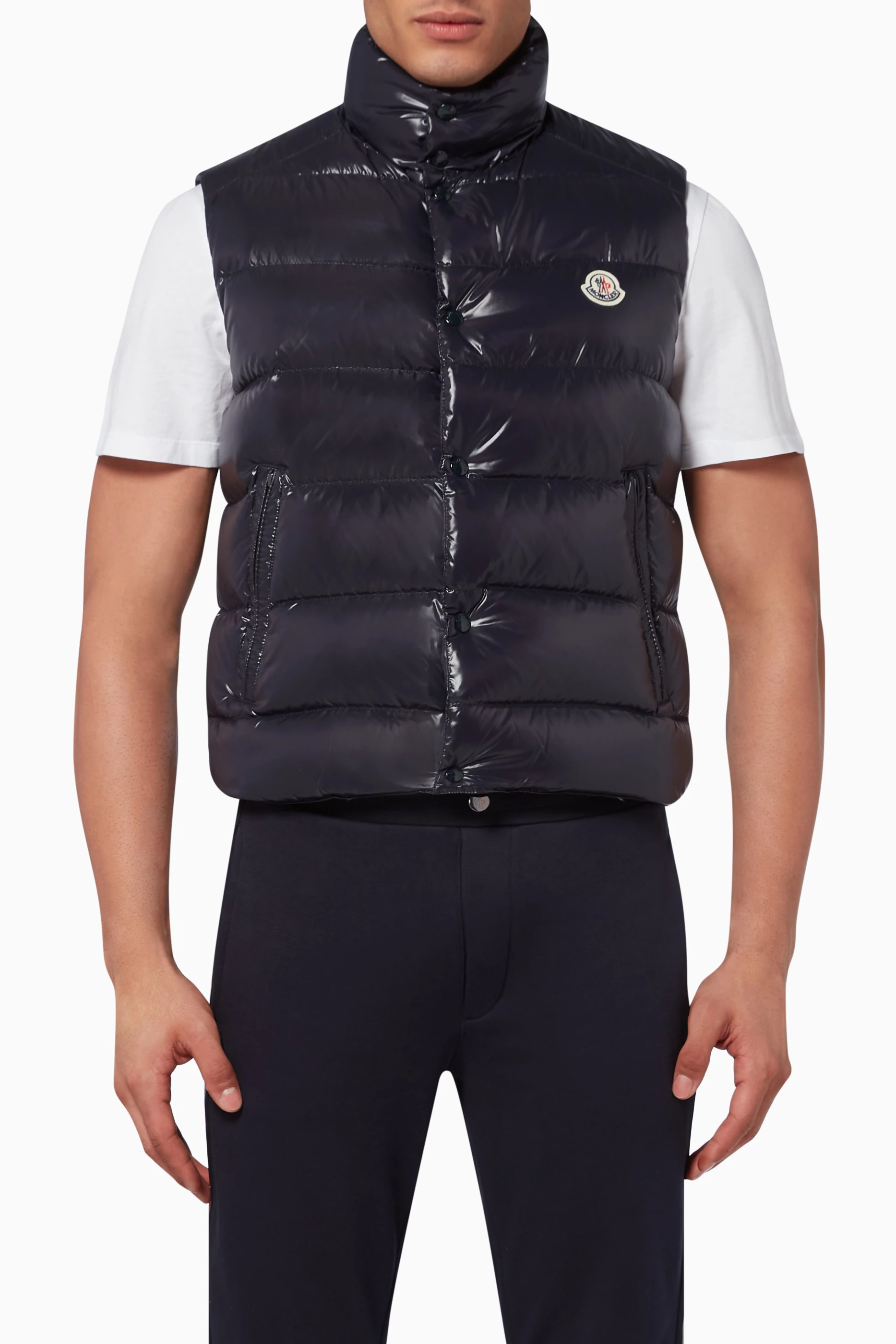 Moncler tib on sale gilet mens