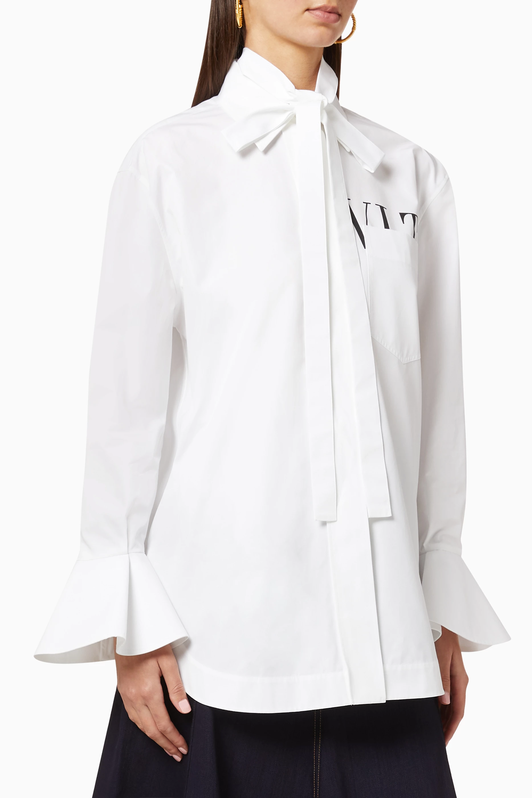 Valentino 2025 white shirt