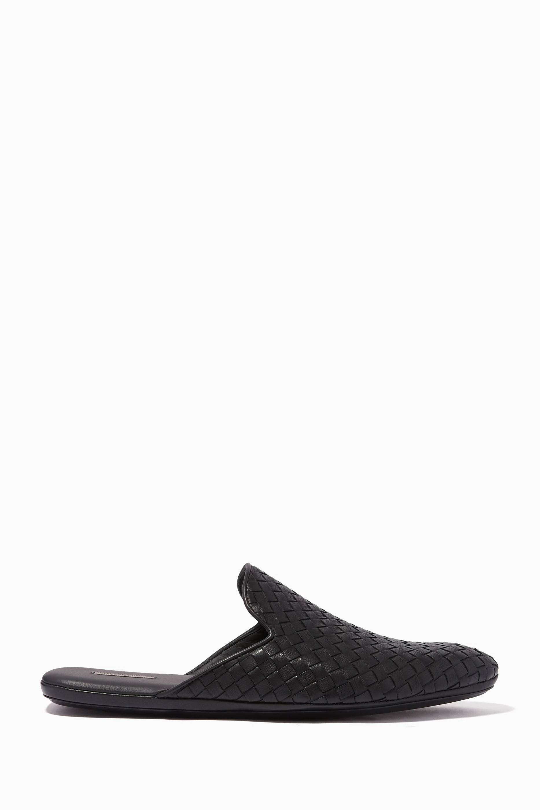 Nappa backless sales slippers