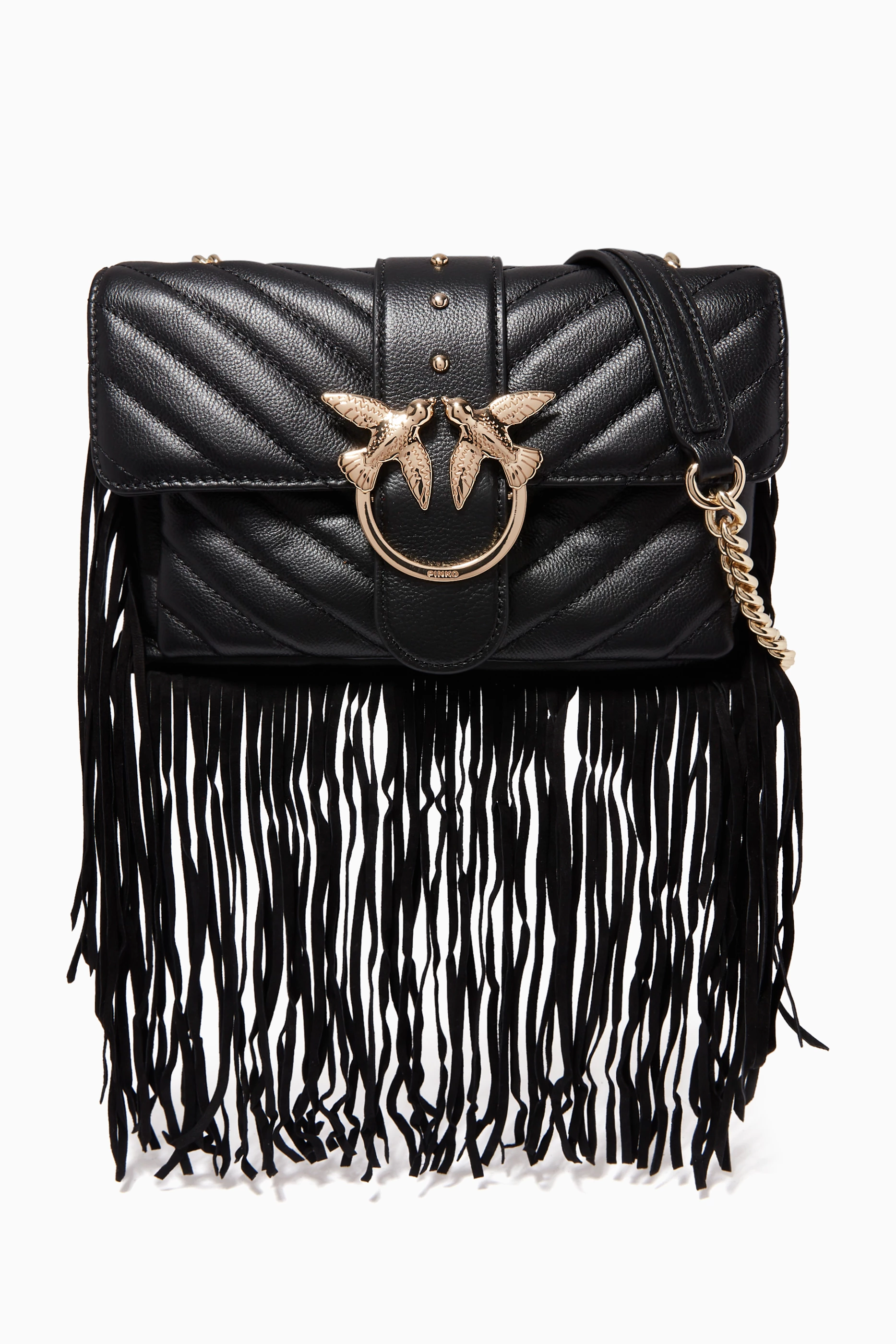 Pinko 2025 fringe bag