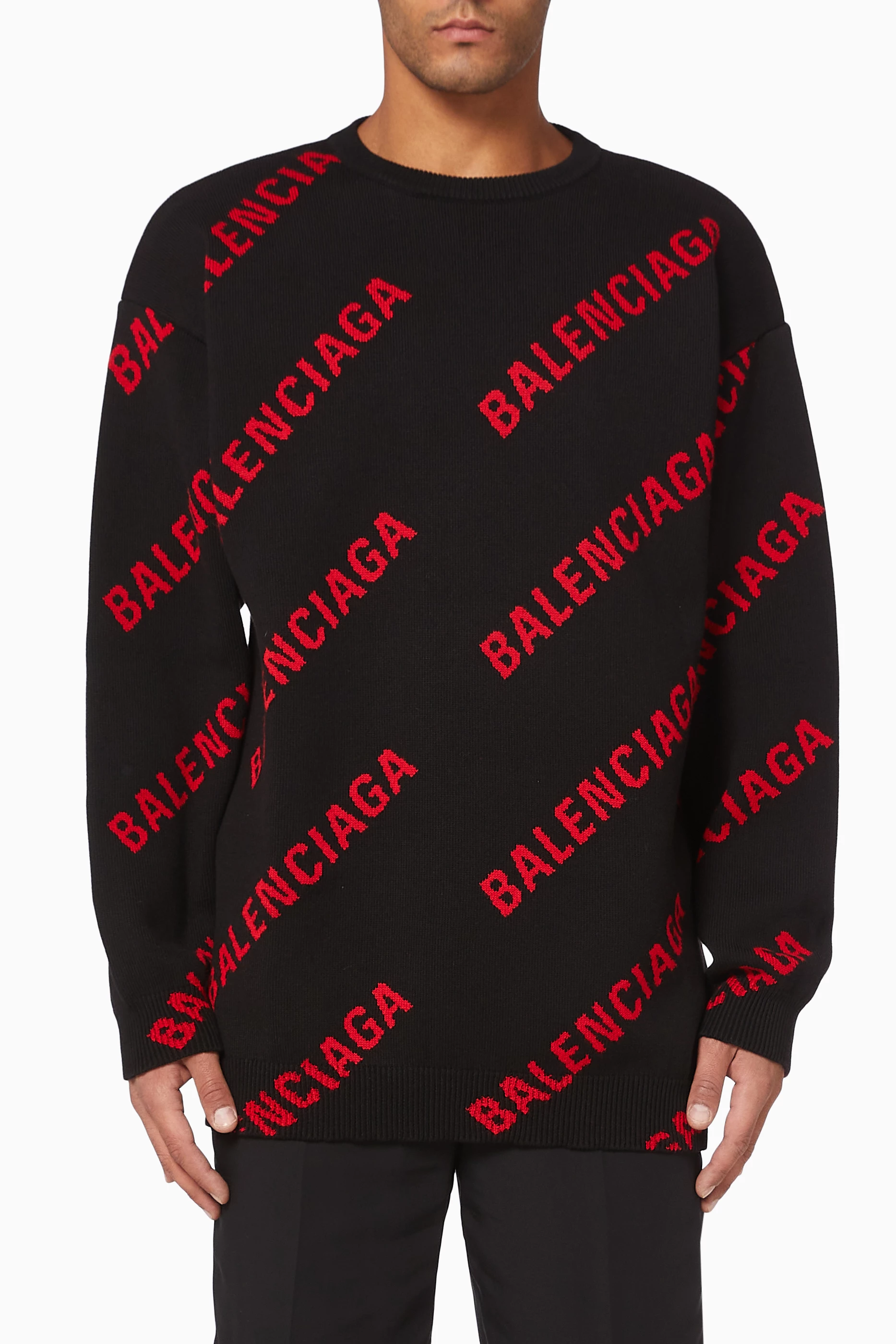Balenciaga knitwear sales