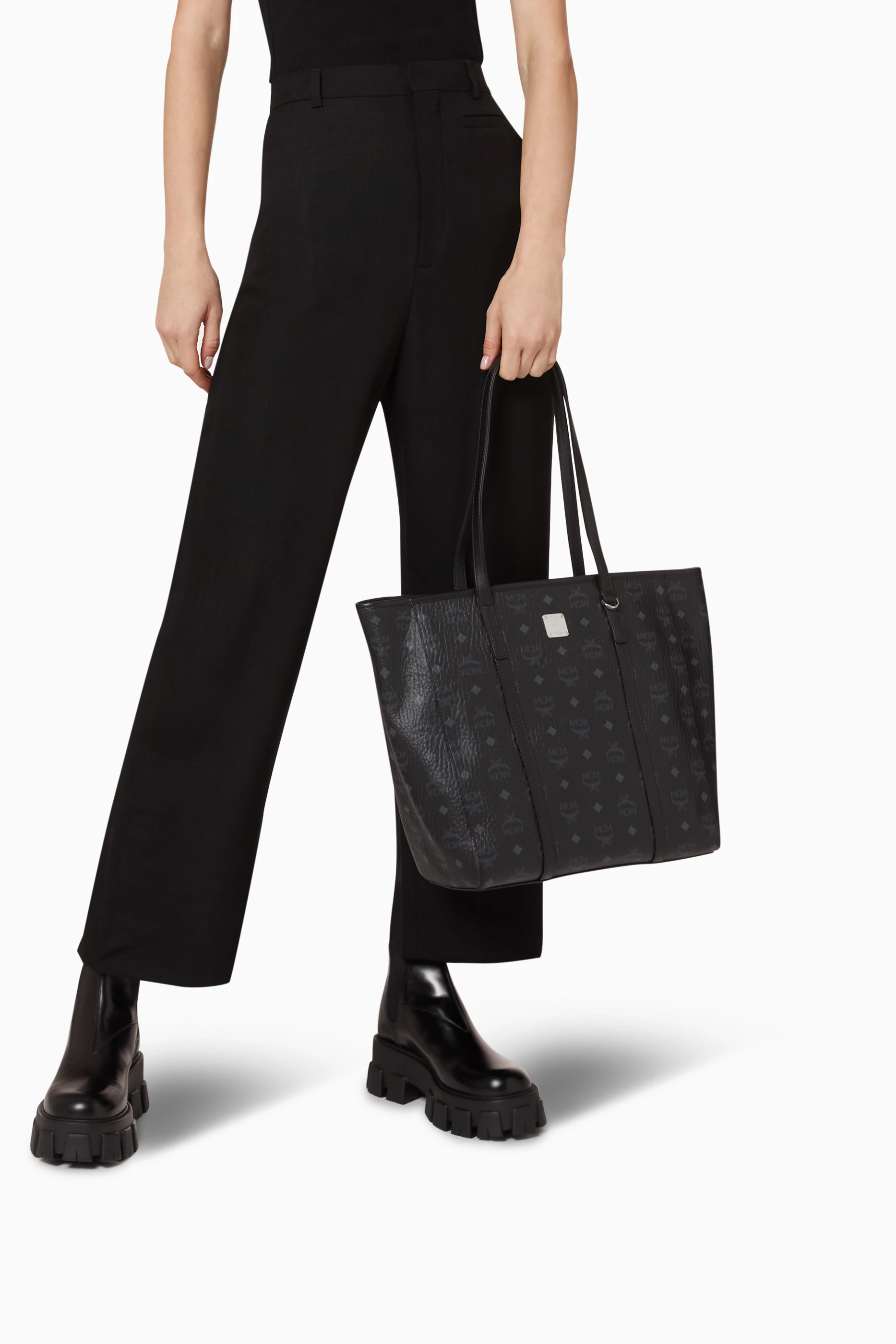 Mcm toni clearance visetos shopper medium