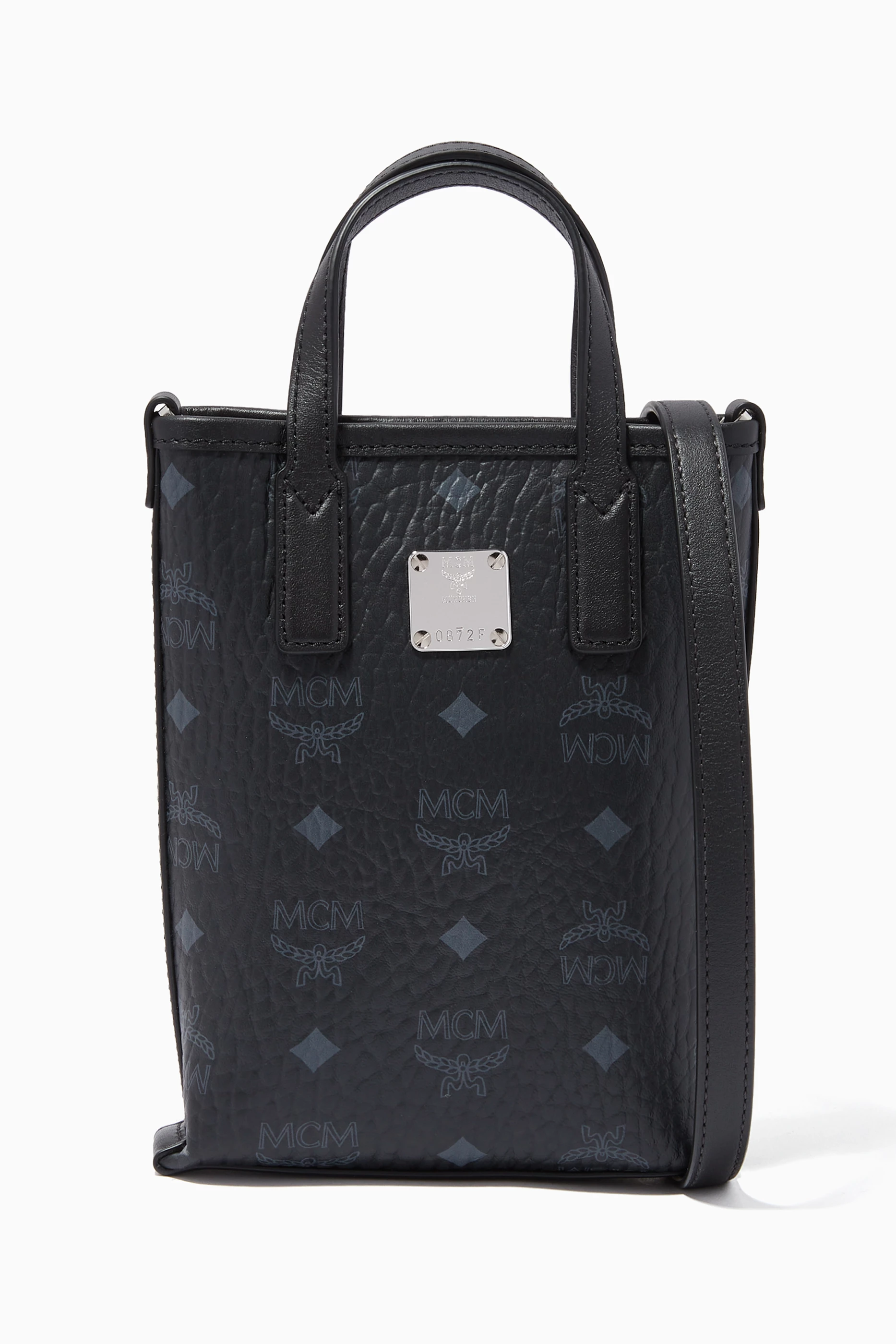 Mcm essential mini crossbody deals