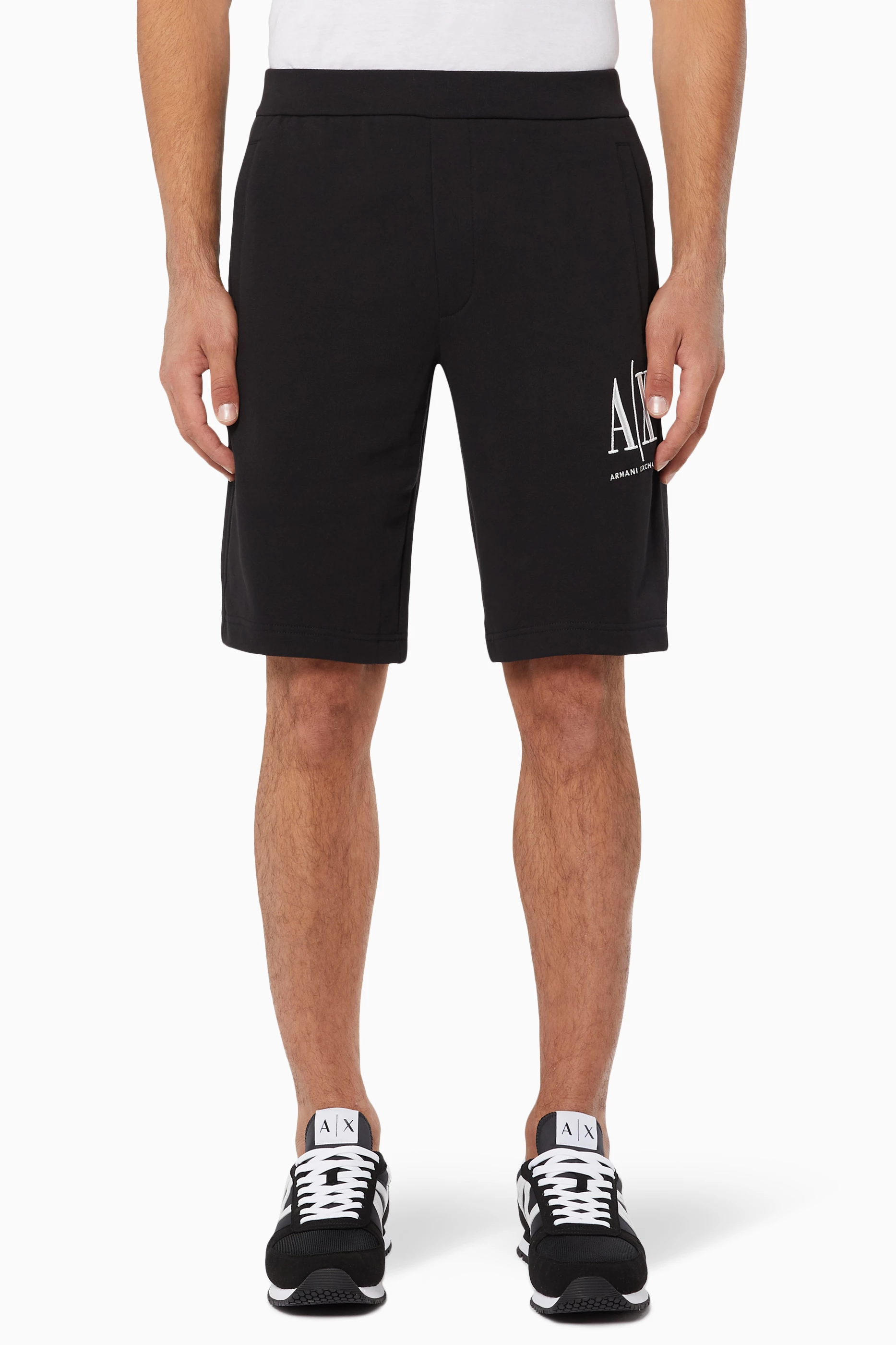Armani shorts mens deals