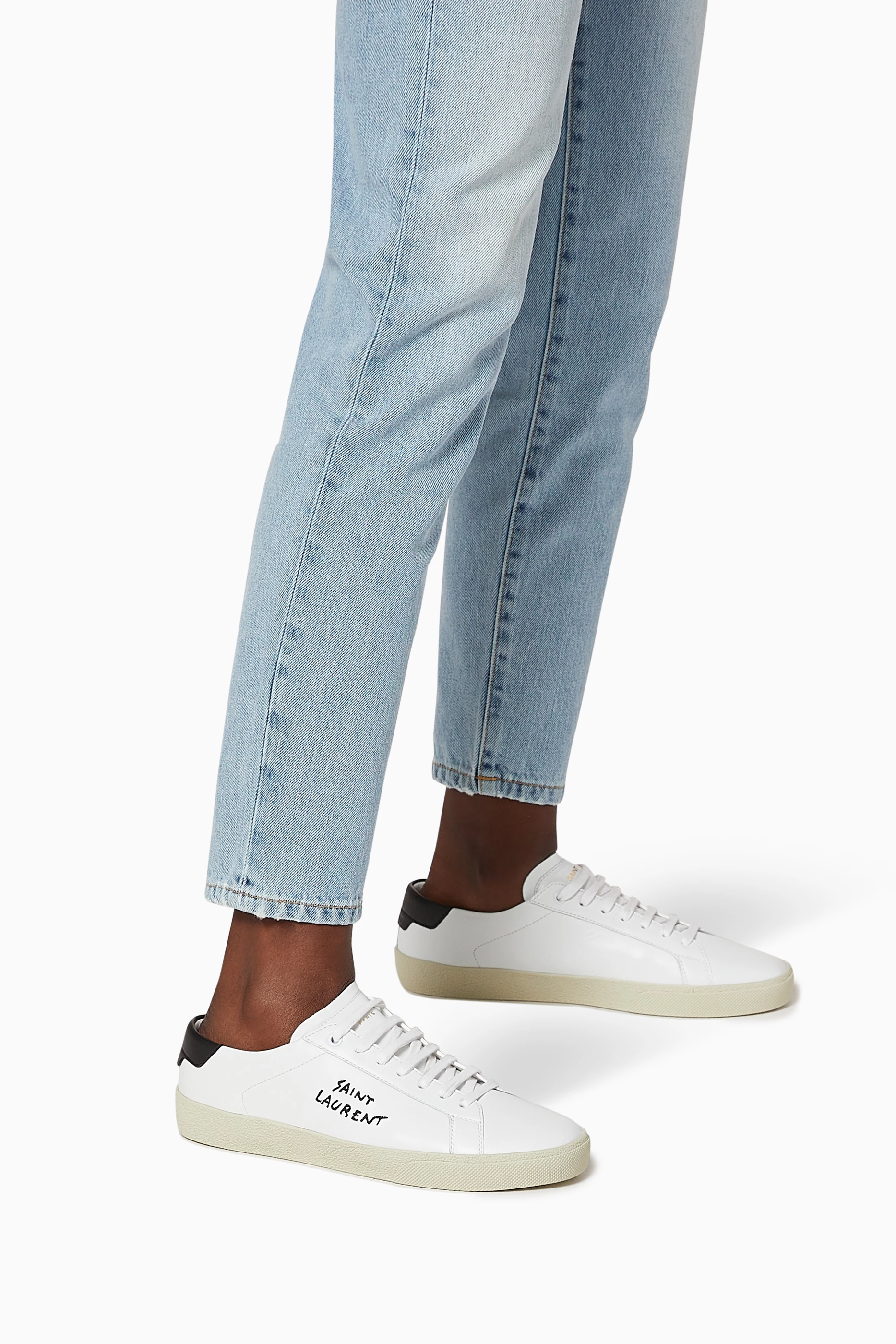 Saint laurent court classic on feet outlet