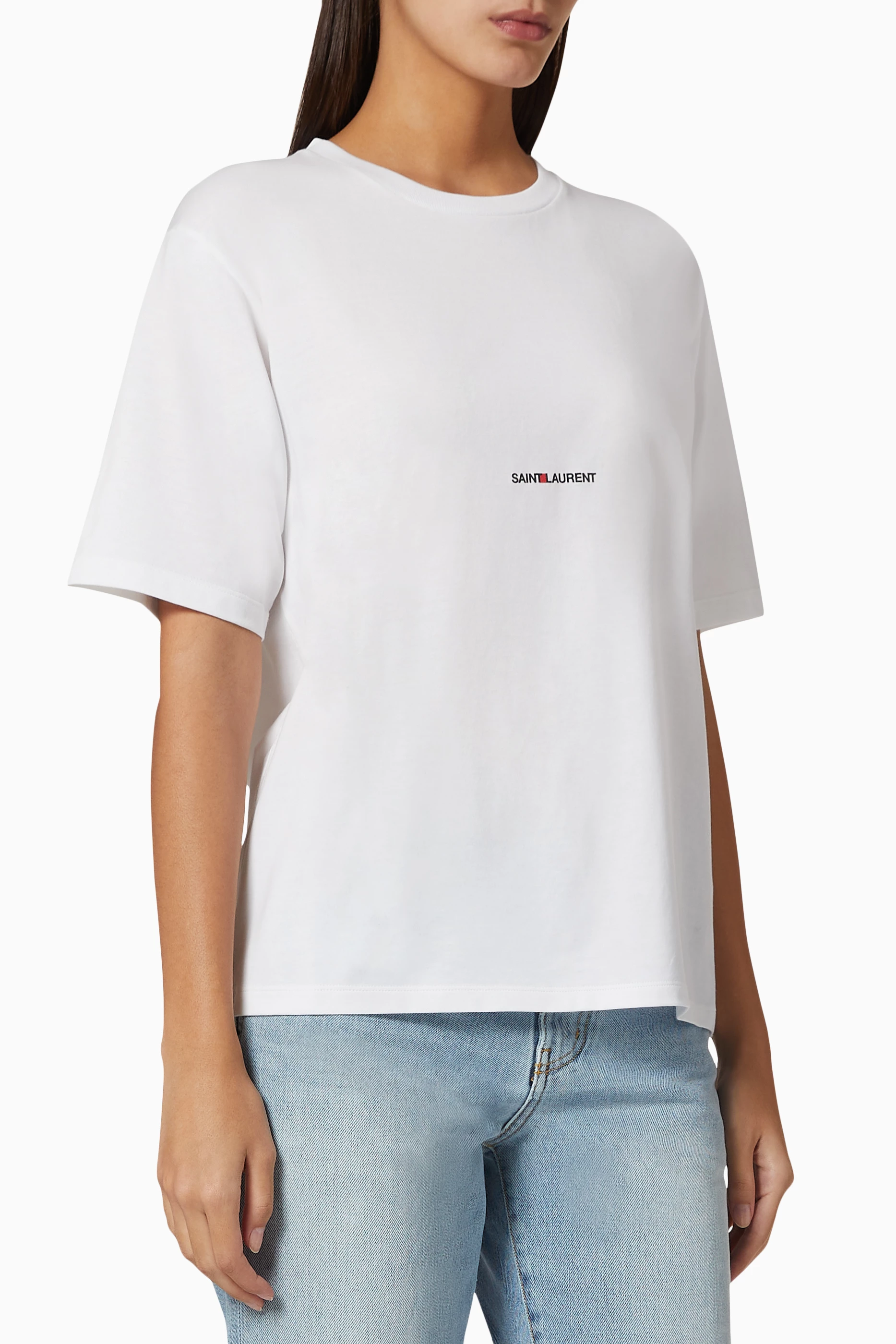 Saint laurent t clearance shirt women's sale