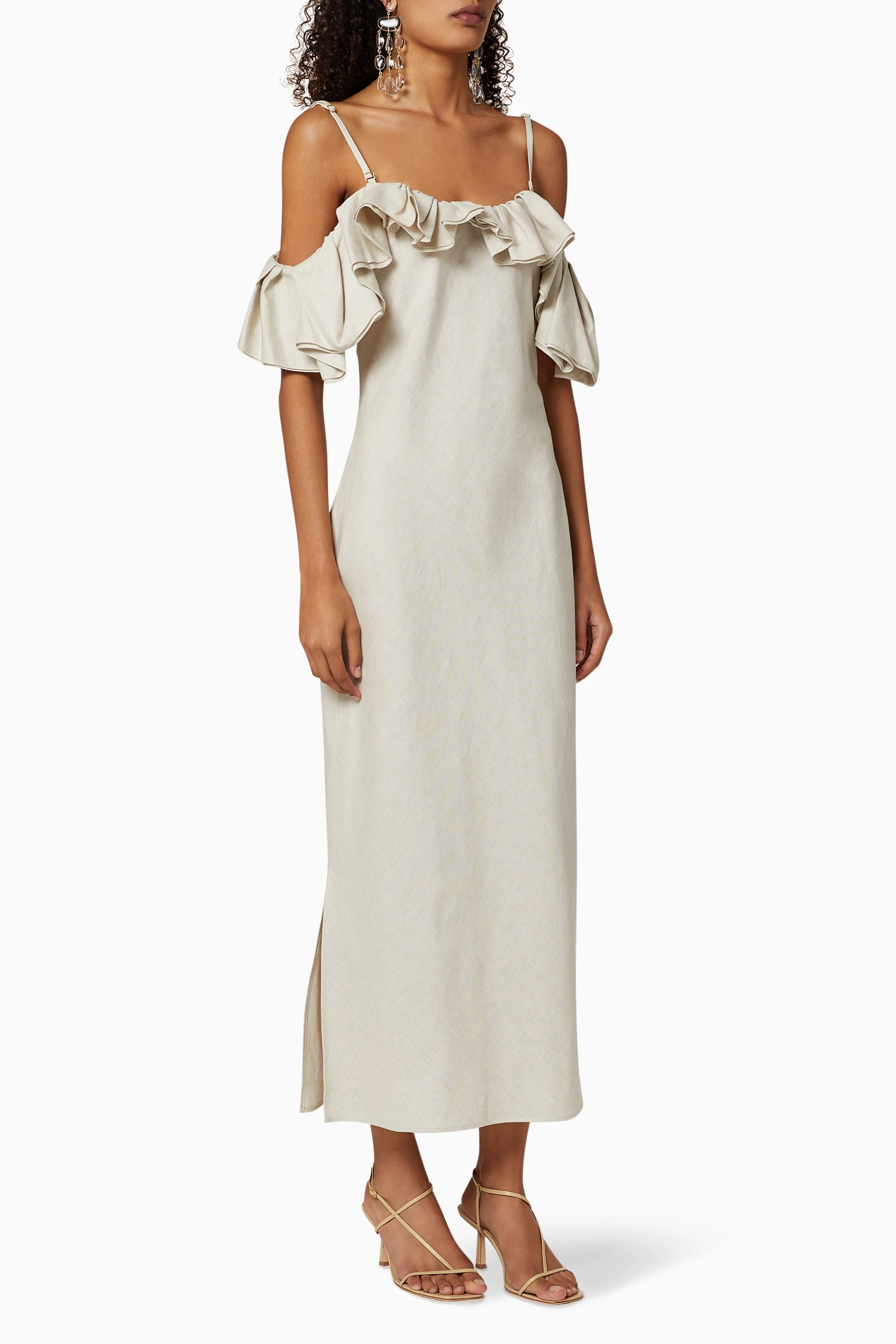 Jacquemus online pampelonne dress