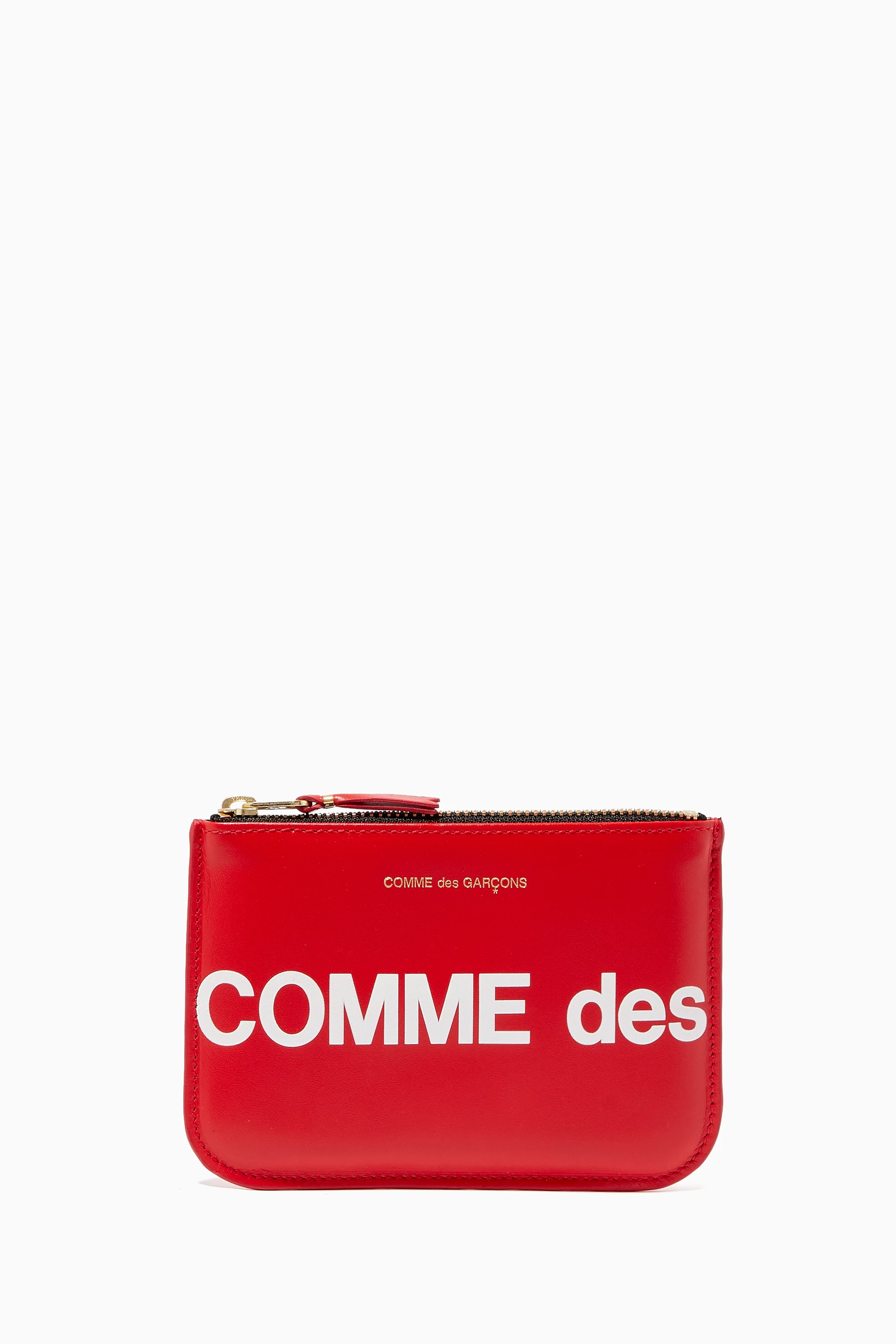 Comme des garcons wallet red discount