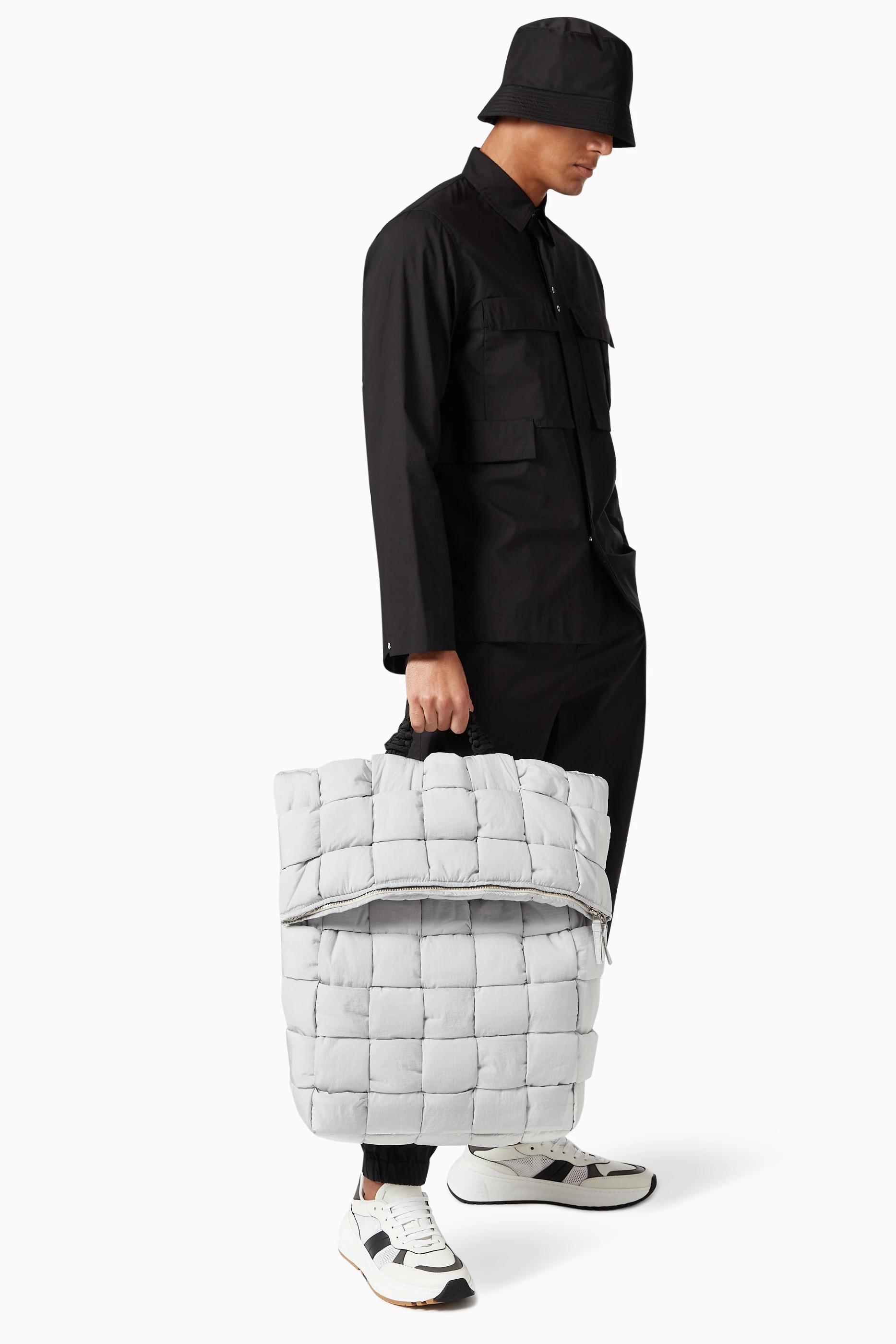 Bottega veneta padded hot sale backpack