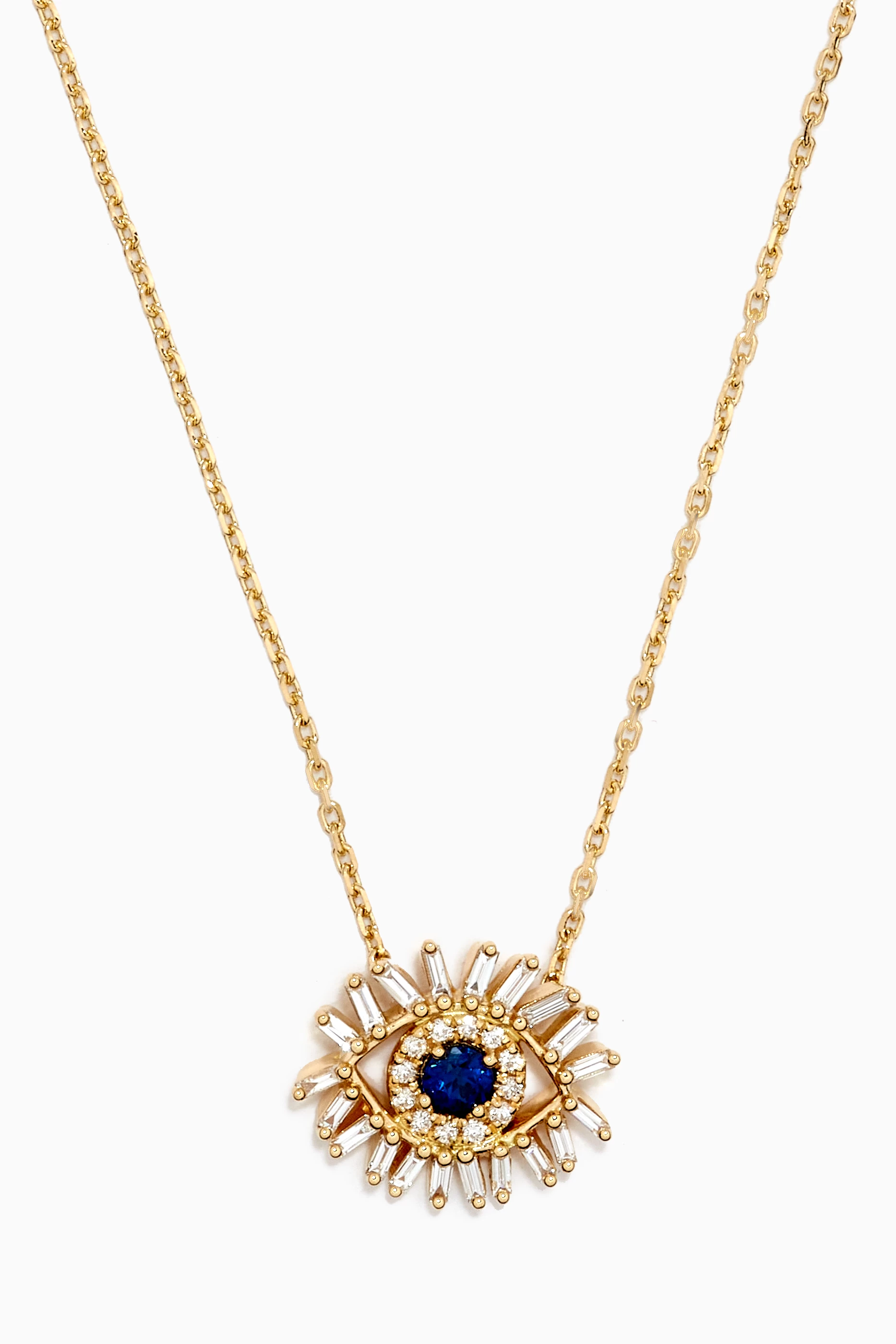 Suzanne kalan clearance evil eye necklace