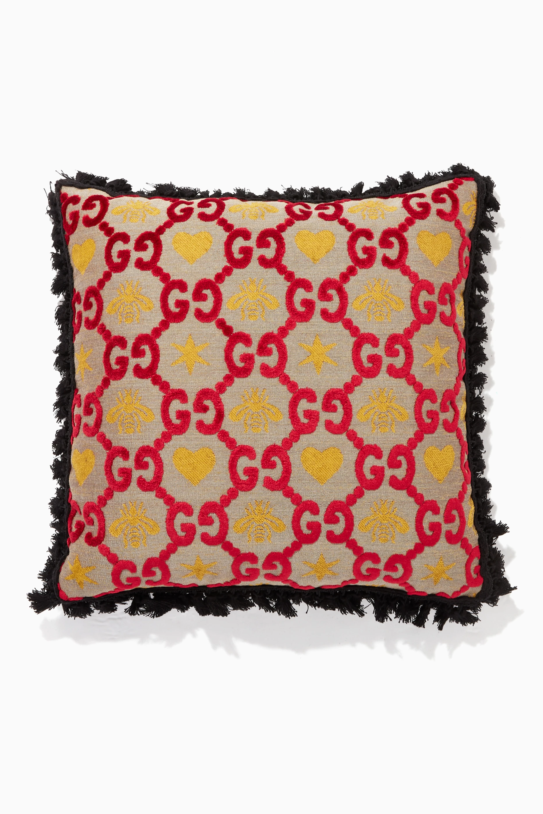Gucci cushions outlet