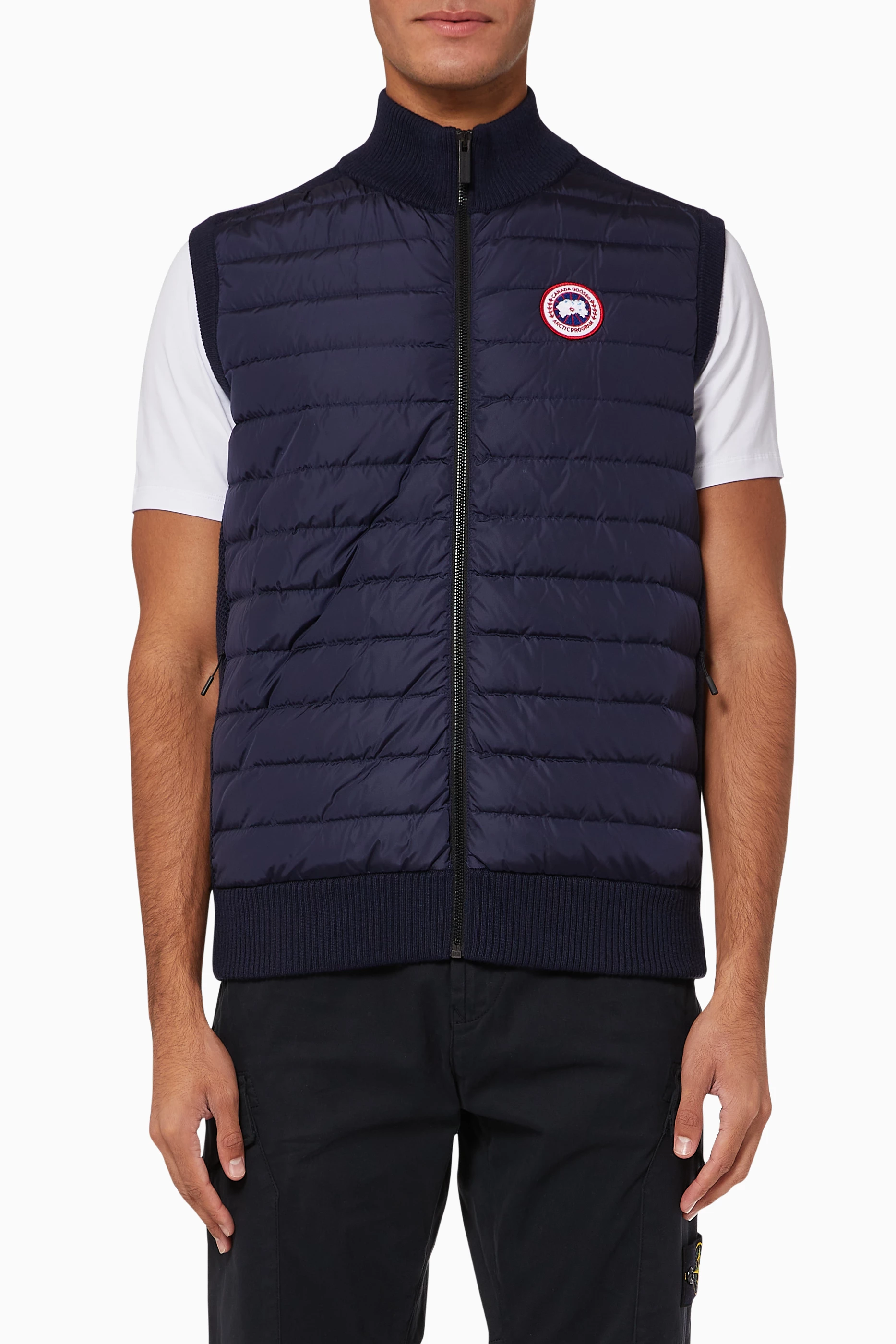 Canada goose hybridge knit vest discount