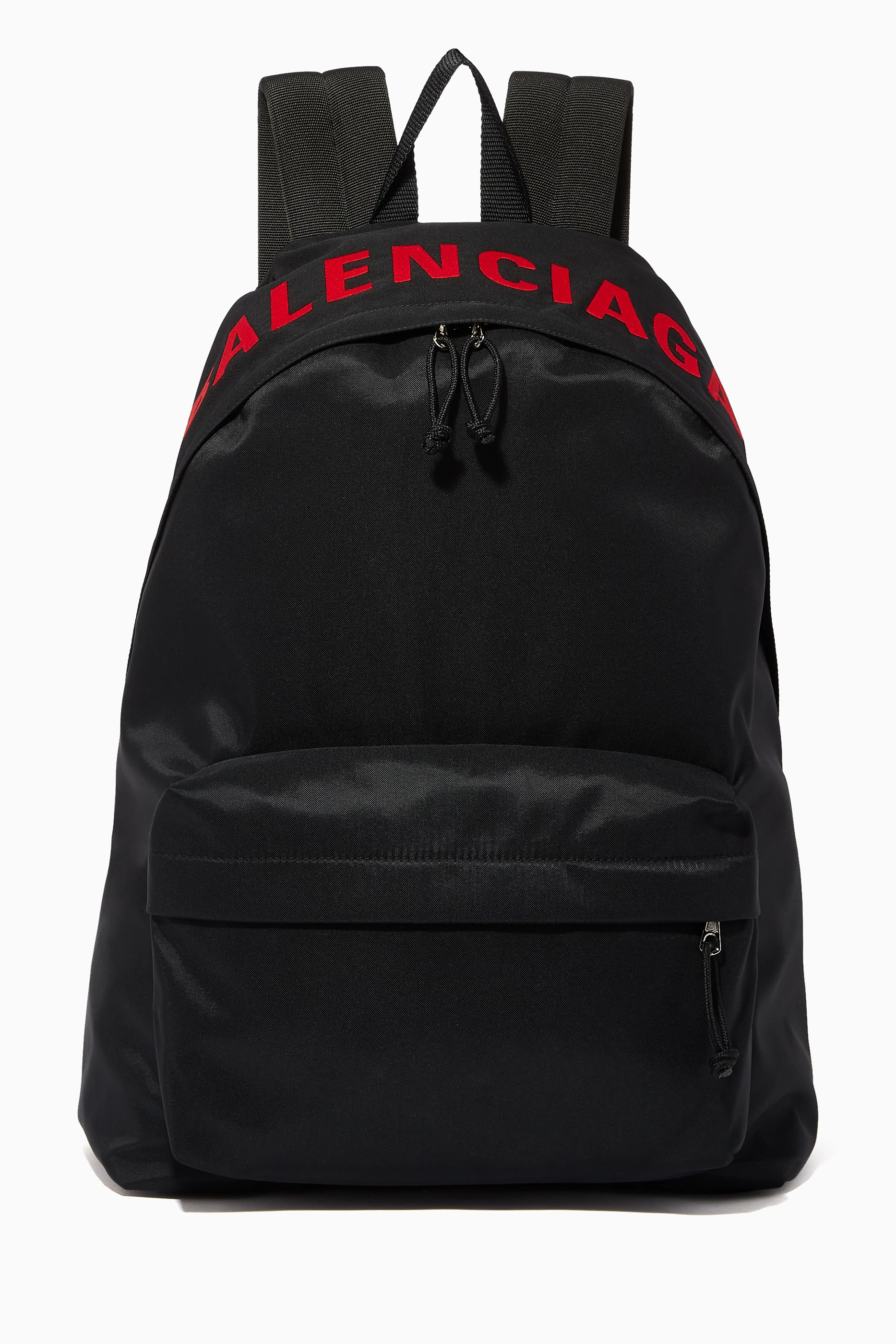 Buy Balenciaga Black Wheel Backpack in Nylon for Men in UAE Ounass