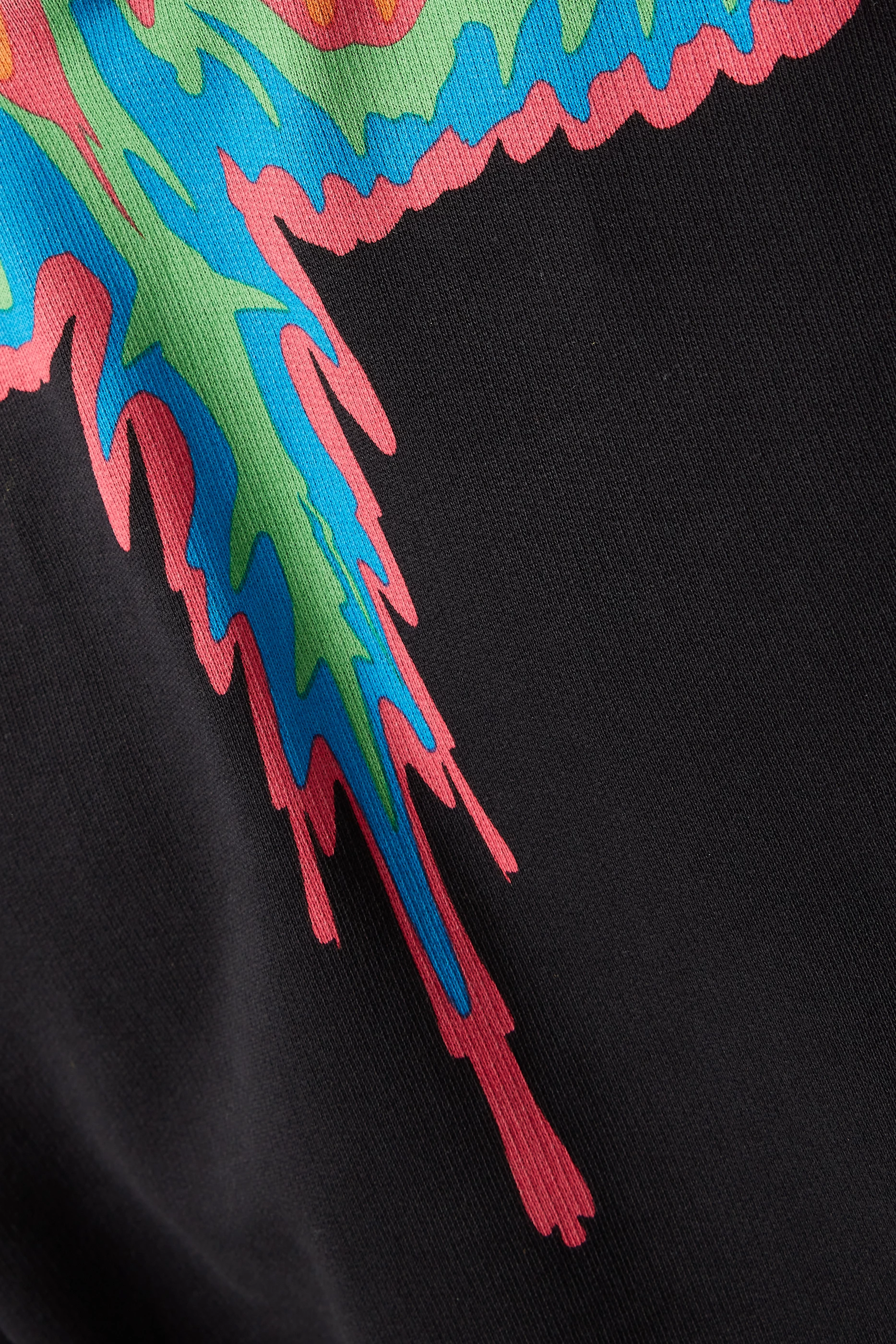 PSYCHEDELIC WINGS HOODIE - MARCELO BURLON® Official Site