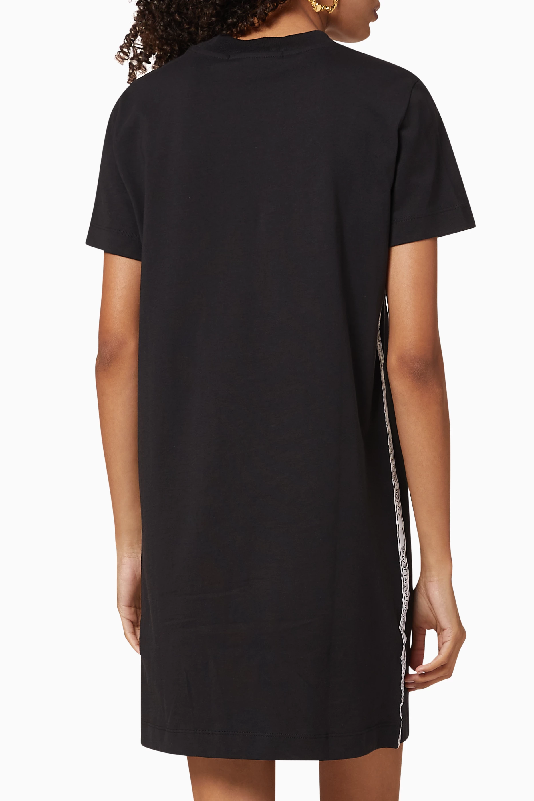 Calvin klein jeans t shirt dress discount