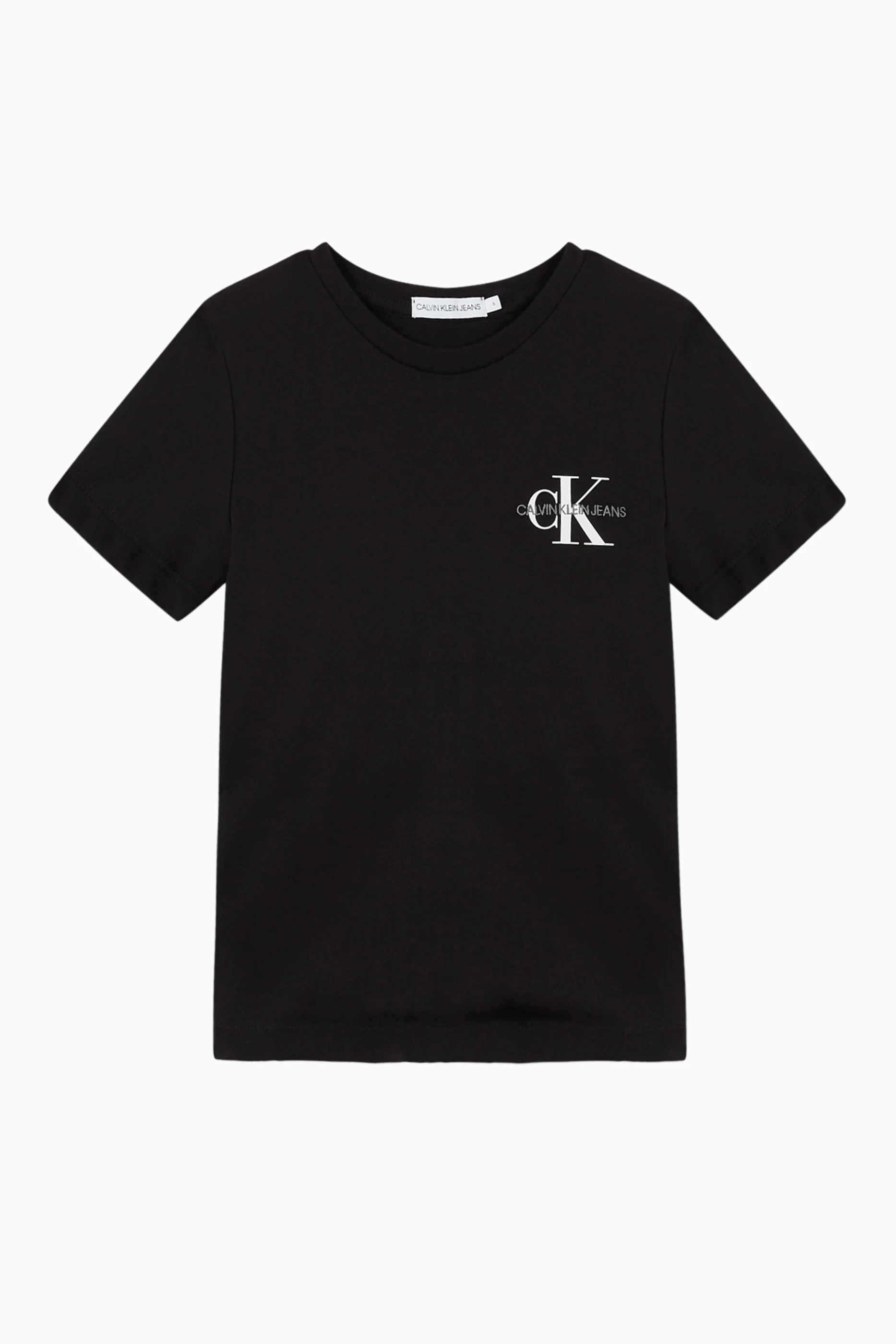 Calvin klein monogram logo t shirt outlet