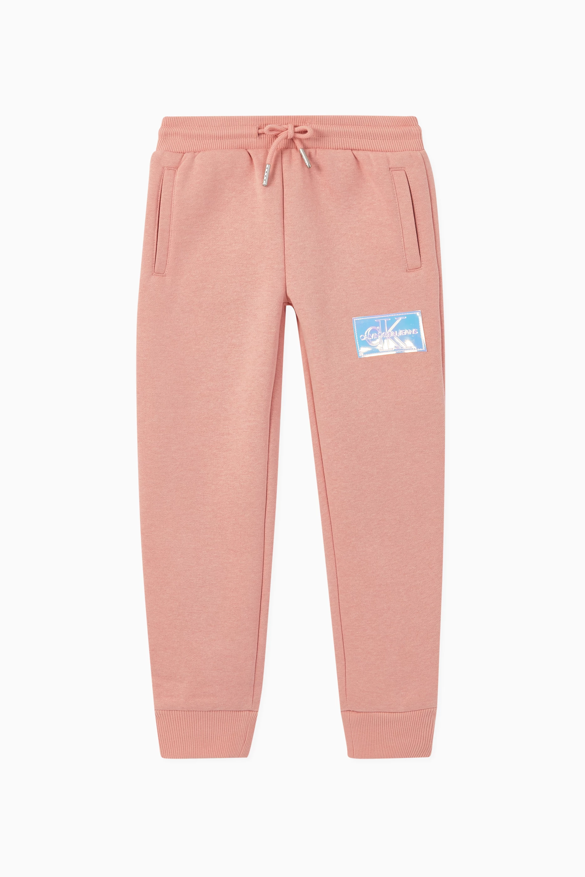 Calvin klein pink sale sweatpants
