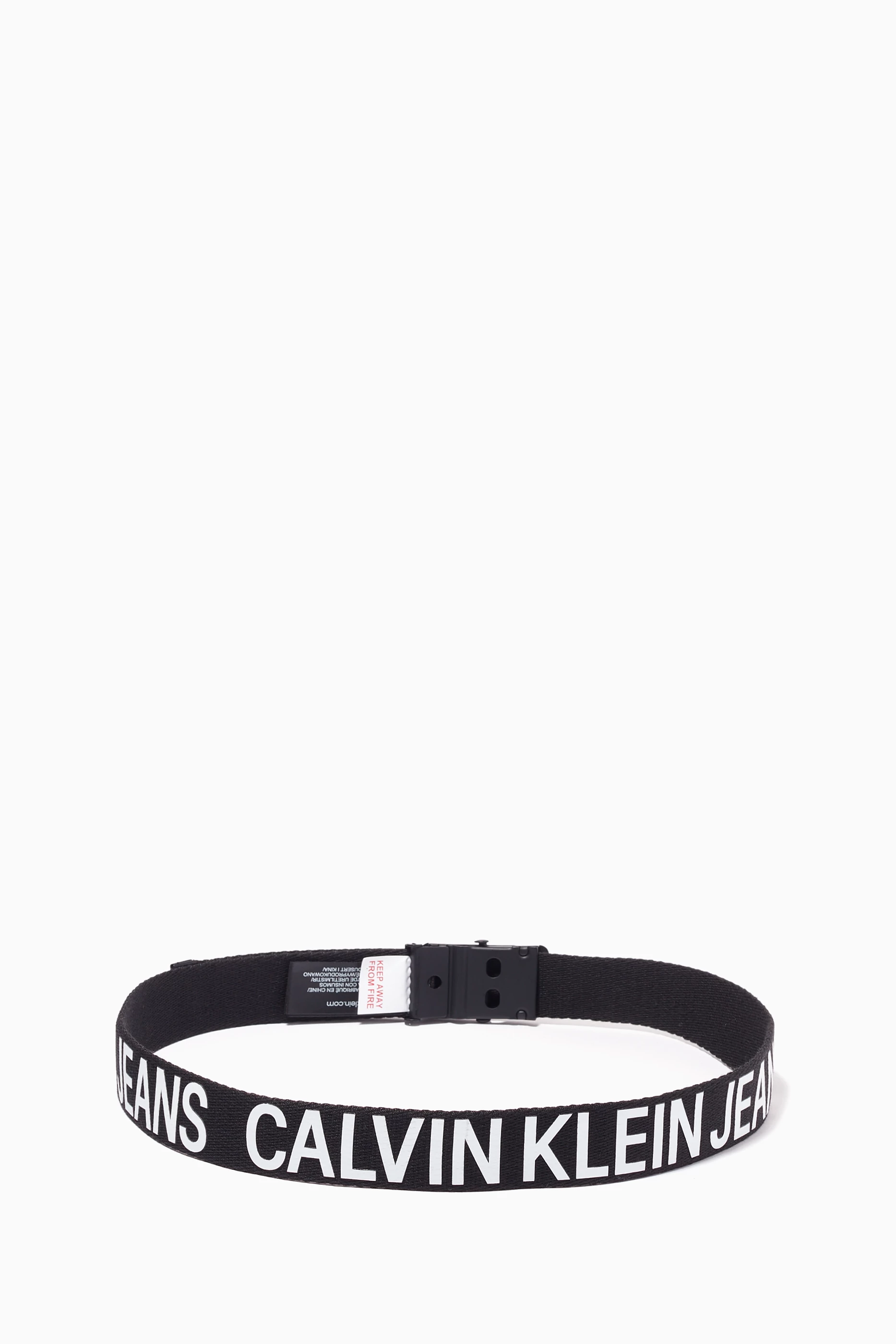 Boys calvin klein belt clearance