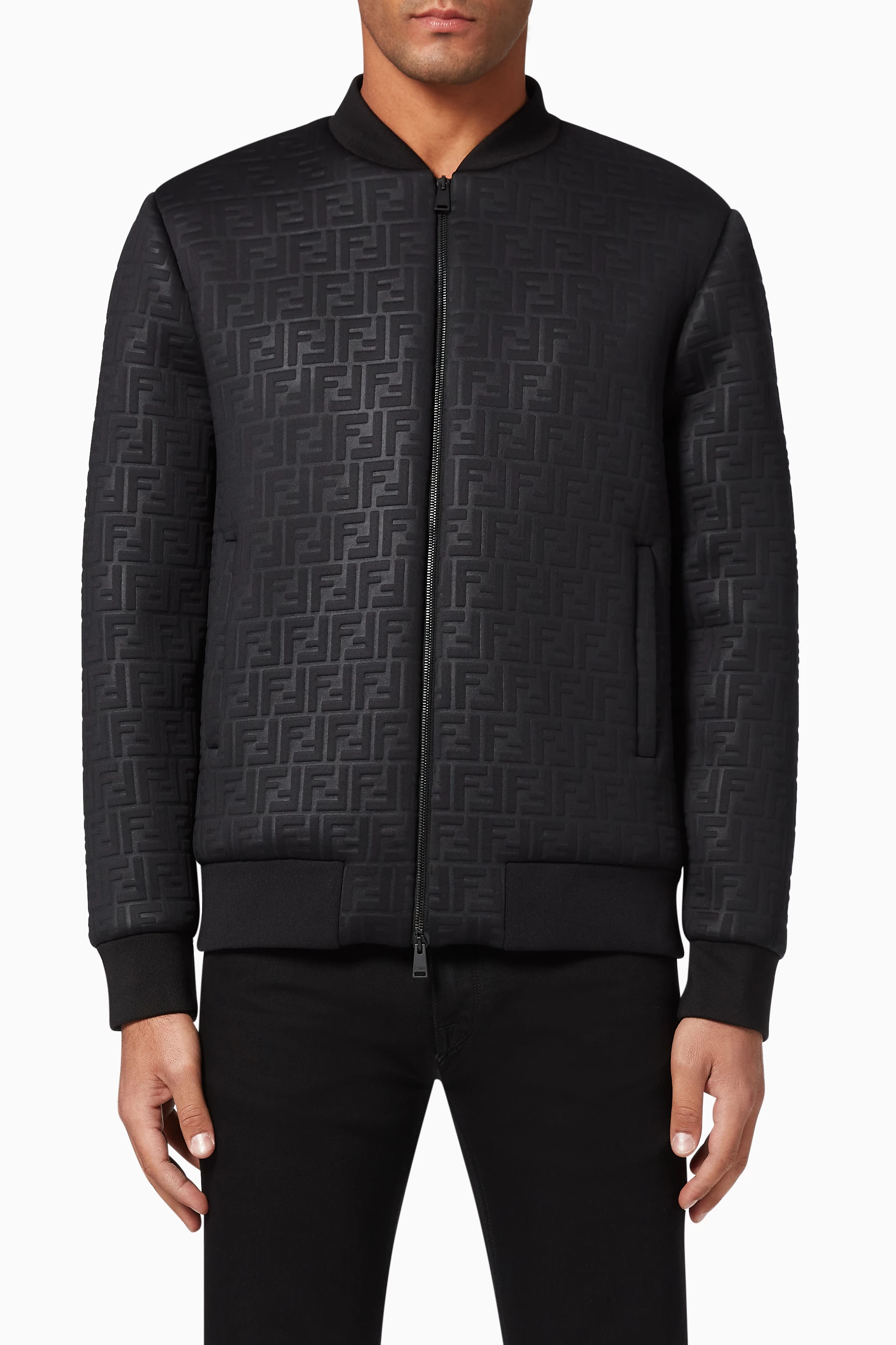 Fendi bomber top jacket