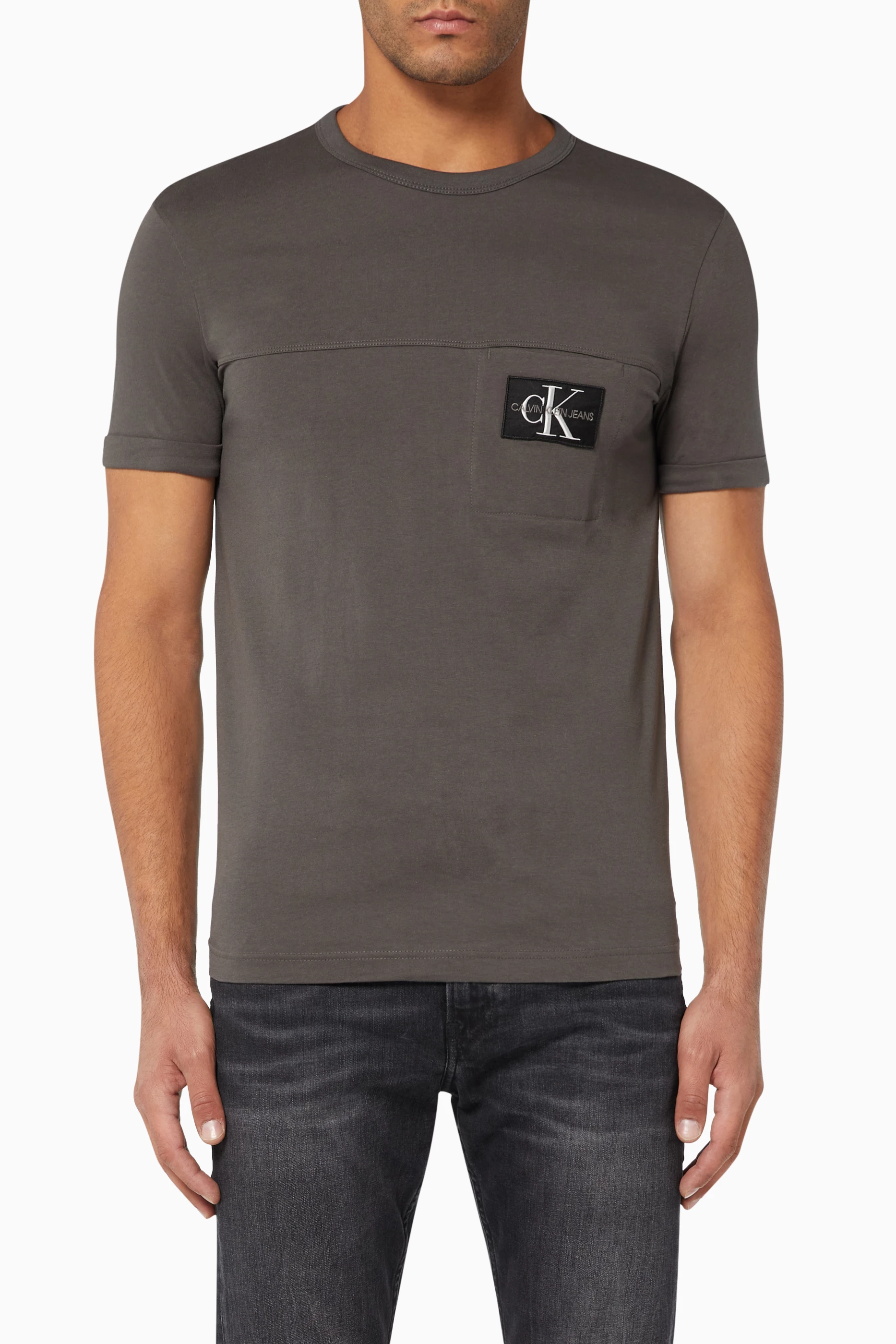 Calvin klein top jeans monogram