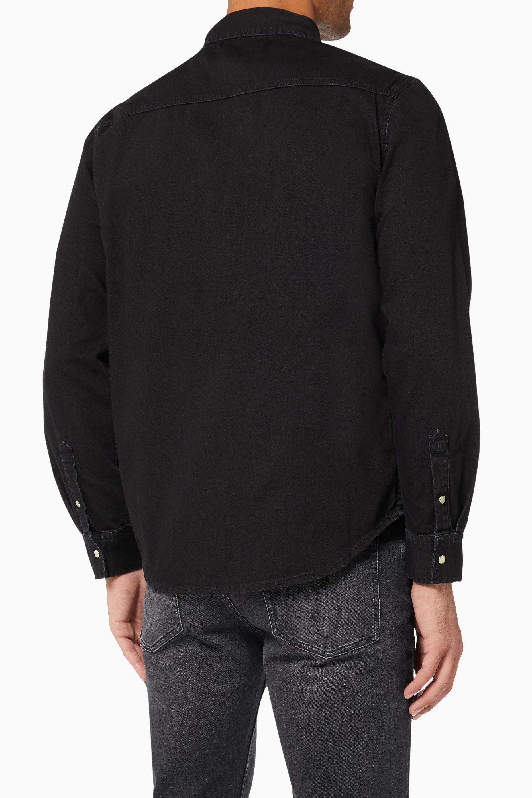 Calvin klein jeans western shirt hotsell