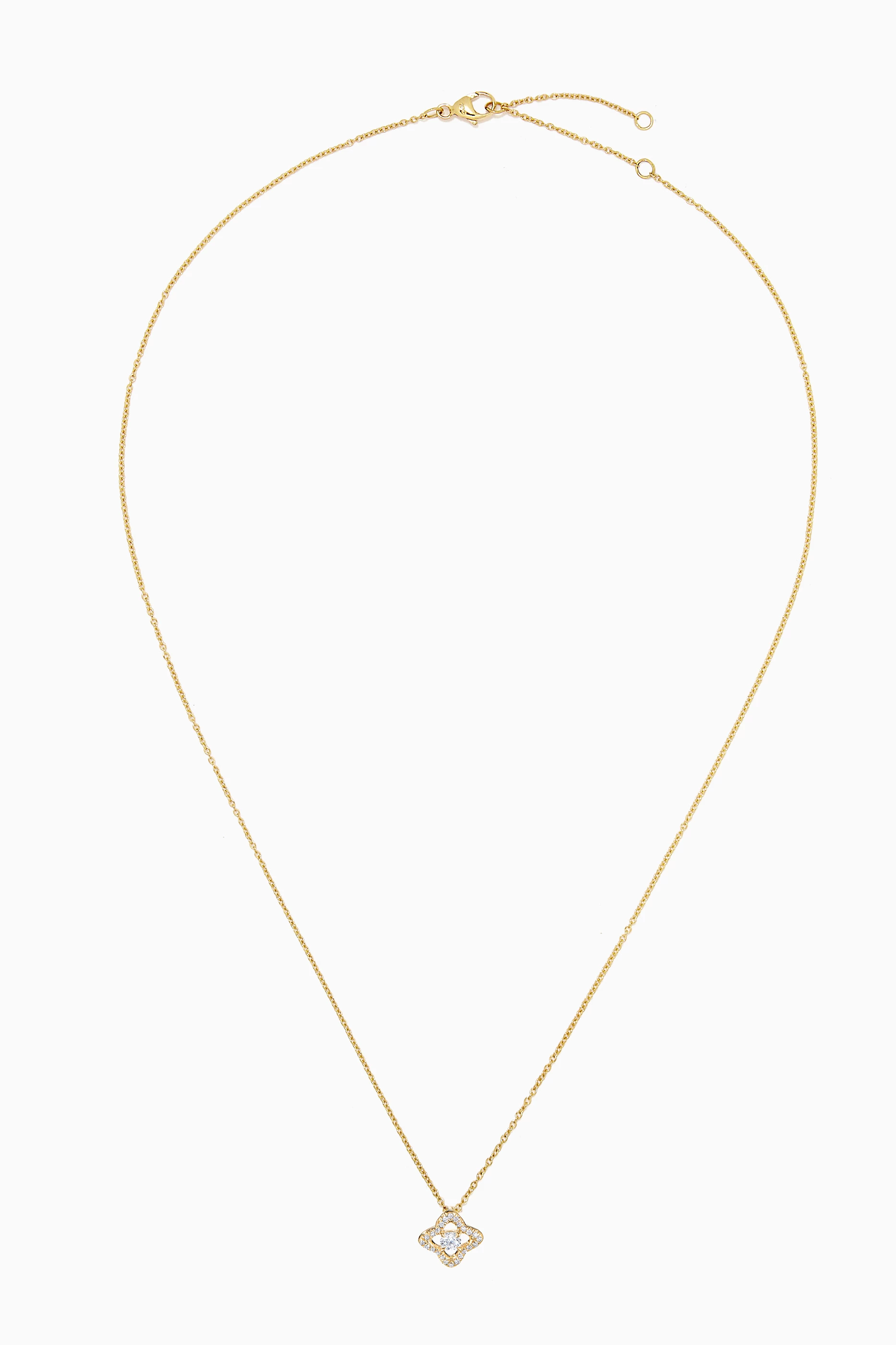 David yurman venetian quatrefoil necklace outlet